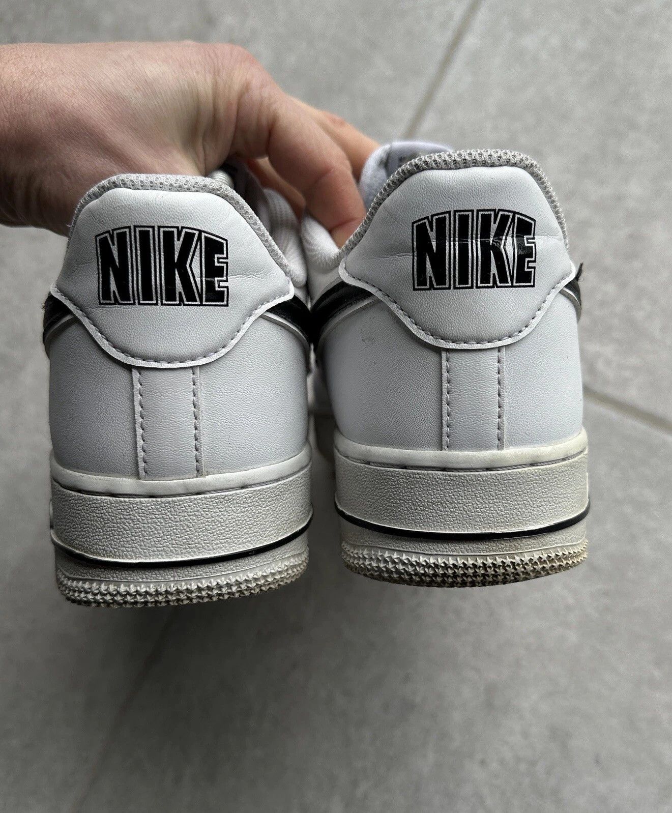 Nike Nike Air Force 1 Mens Shoes White Sneakers Size US 8 / EU 41 - 7 Thumbnail