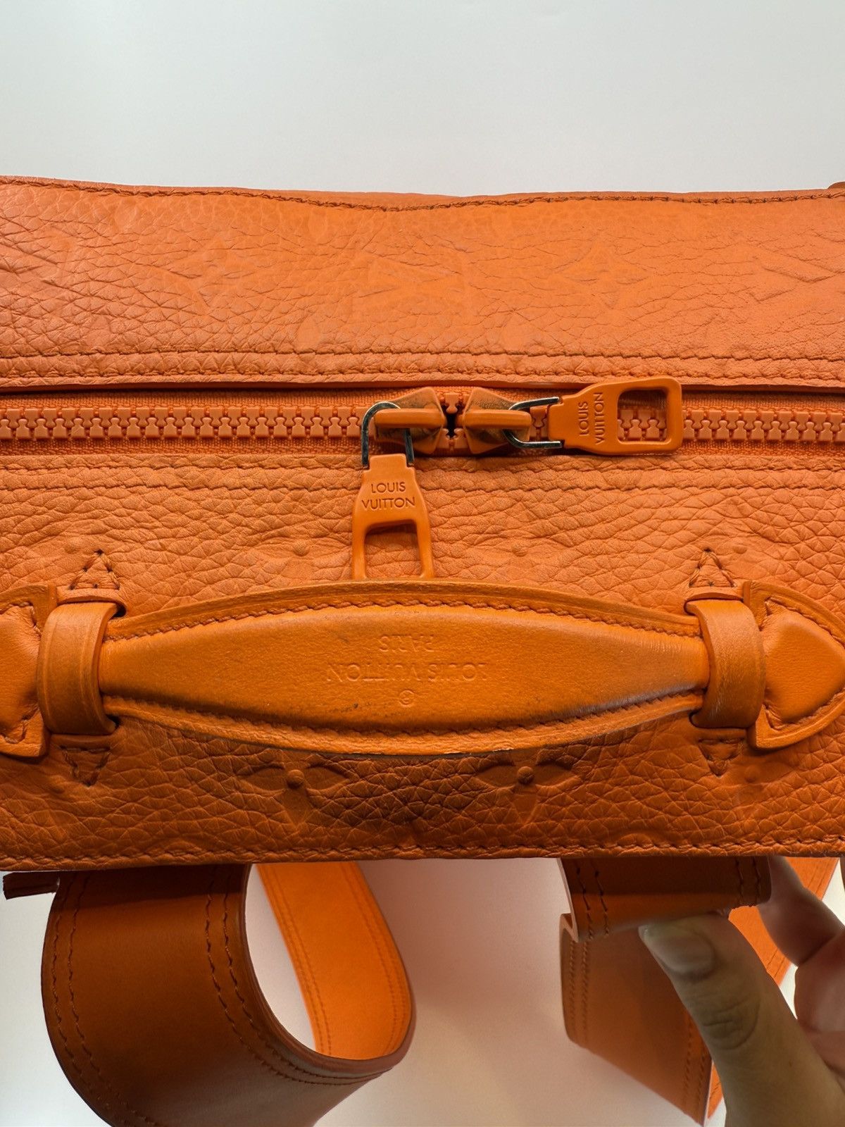 Louis Vuitton Louis Vuitton Soft Trunk Backpack Monogram MCA Orange Size ONE SIZE - 7 Thumbnail