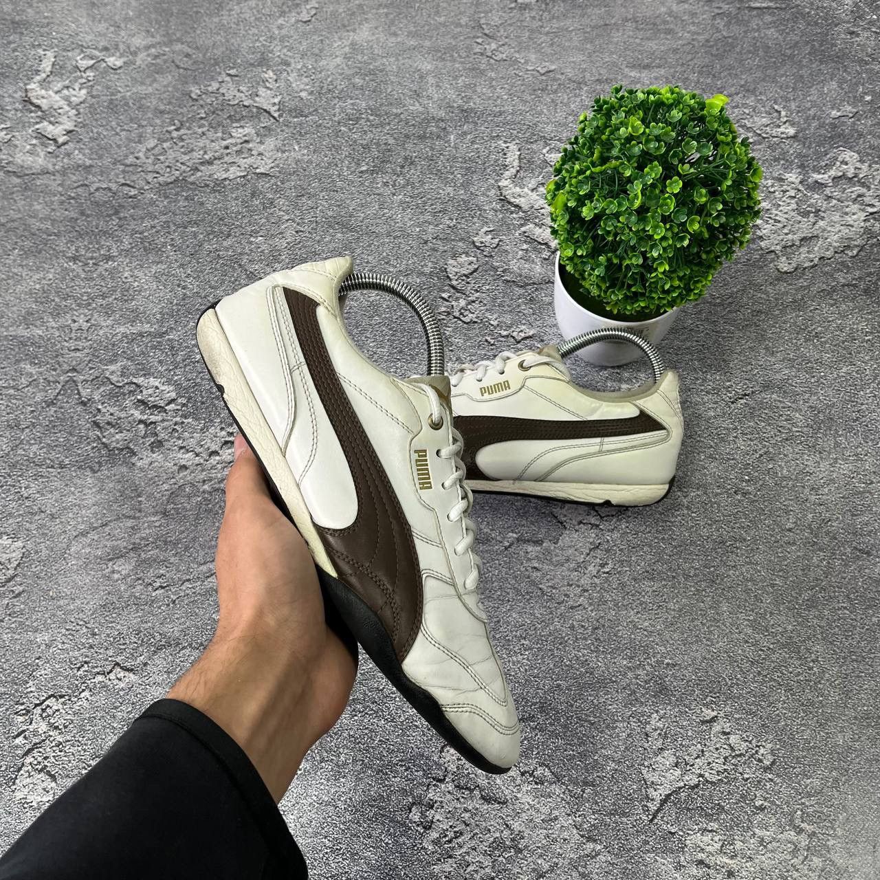 Puma Vintage Puma Speedcat Suede Sneakers Y2K 90s Hype Japanese Size US 9 / EU 42 - 1 Thumbnail