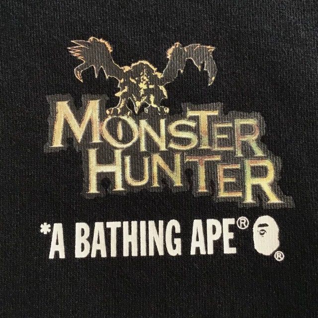 Bape BAPE × CAPCOM Monster Hunter Full Zip Hoodie a bathing ape Size US M / EU 48-50 / 2 - 4 Thumbnail