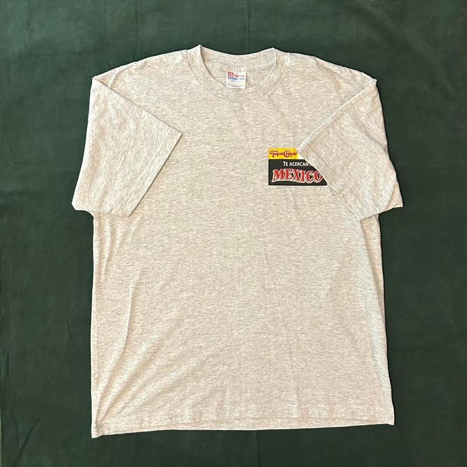 Hanes Rare y2k topo chico tee Size US XL / EU 56 / 4 - 1 Thumbnail