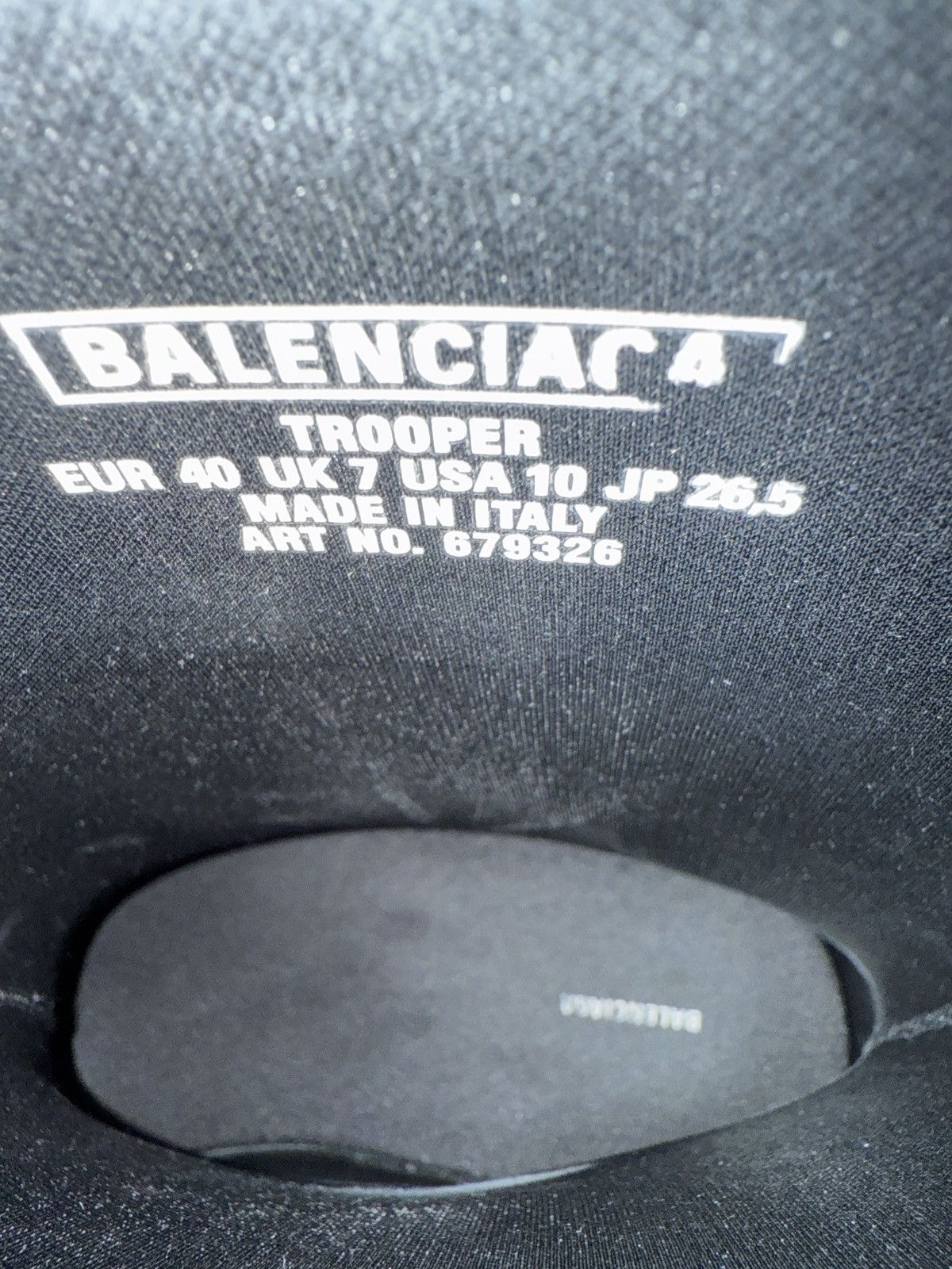 Balenciaga Balenciaga Trooper Boot Size US 7 / EU 40 - 6 Thumbnail