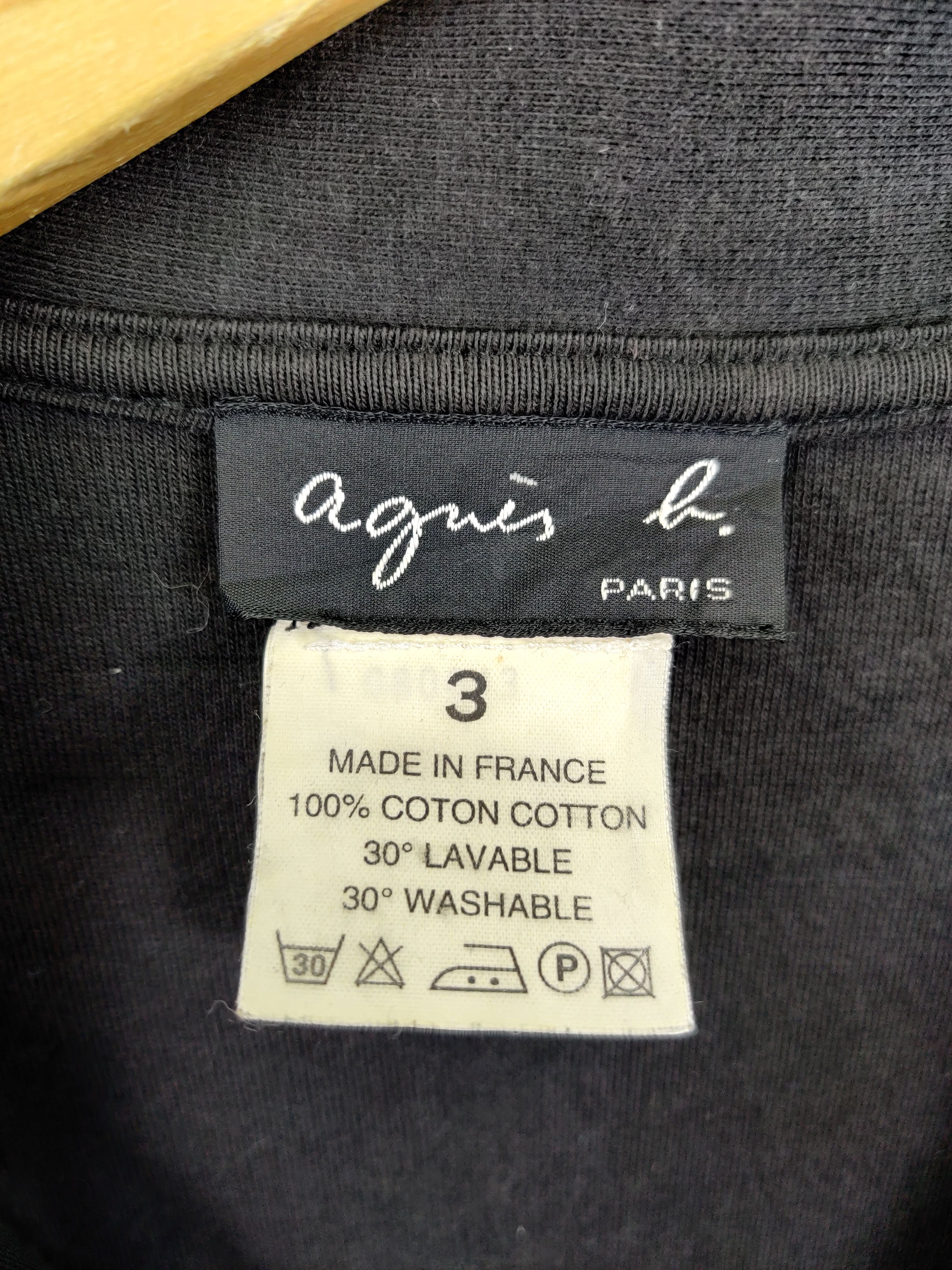 agnes b. Vintage Agnes B France Burton Ups Coat Jacket Size US S / EU 44-46 / 1 - 10 Thumbnail