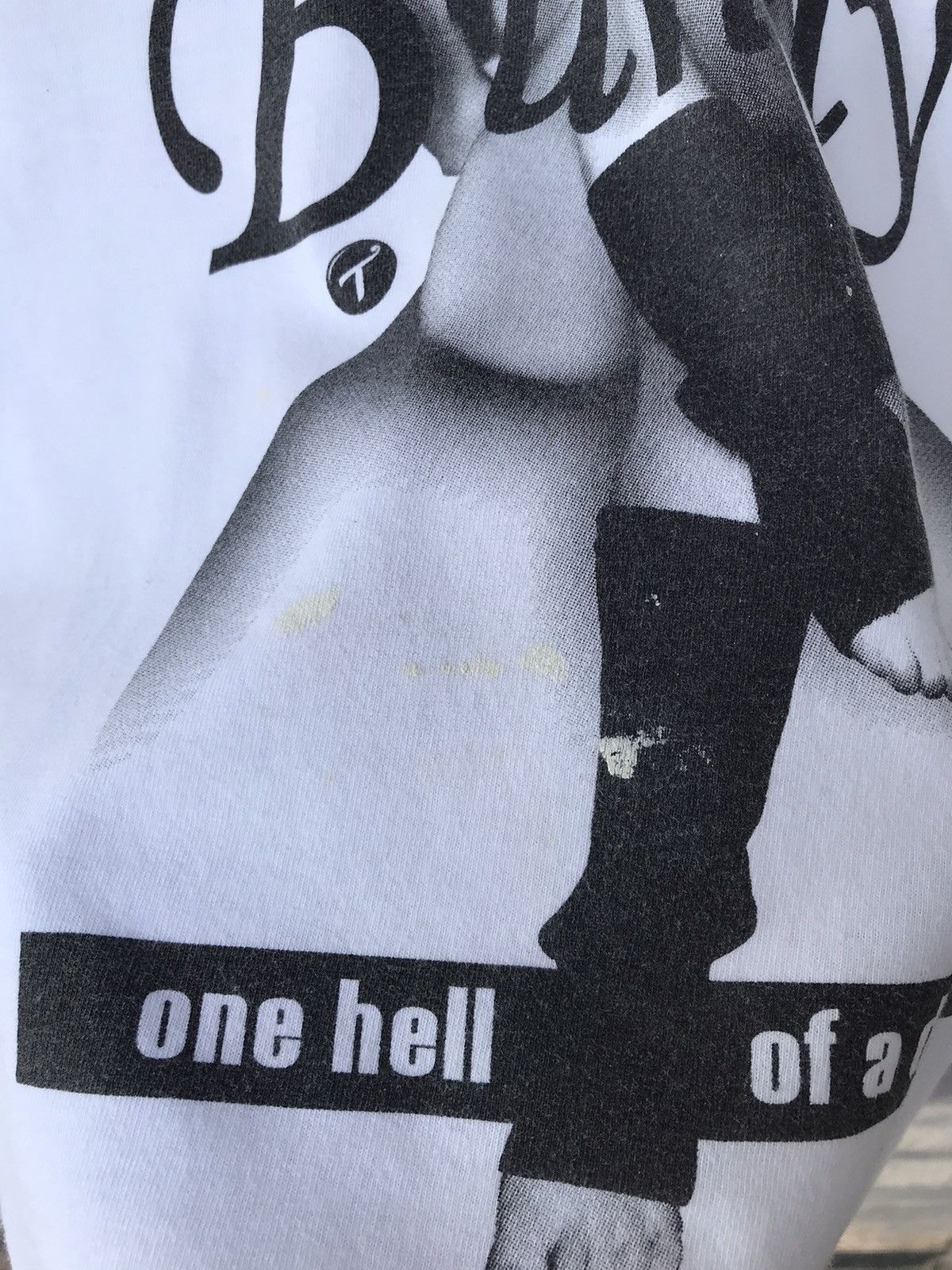 Vintage Vintage Y2k Distressed Snow Bunny ( One Hell of a Drug) Size US M / EU 48-50 / 2 - 7 Thumbnail