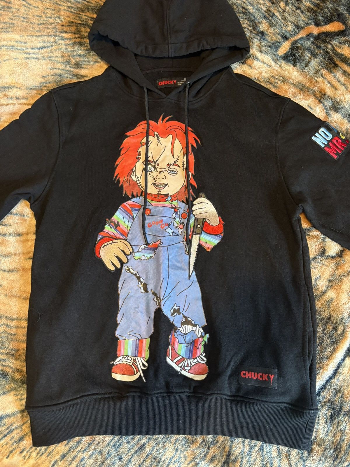 Chucky “Wanna Play?” Horror Hoodie – Limited Edition - Main Image