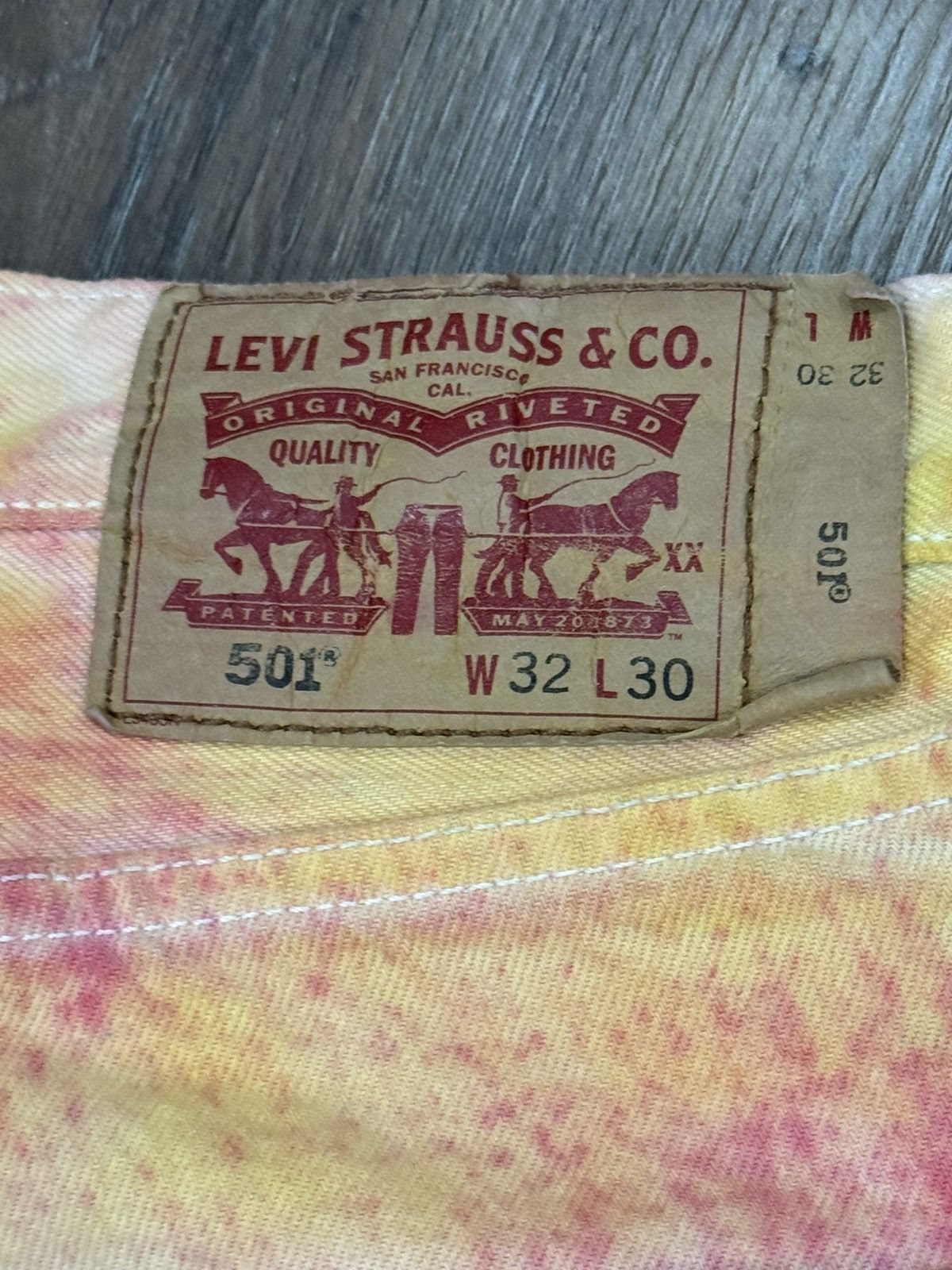 Levi's Custom Levi’s Jeans Size US 32 / EU 48 - 14 Thumbnail