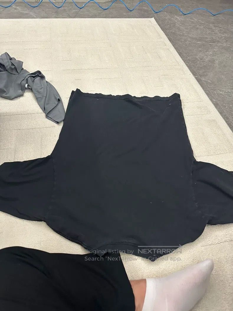 Balenciaga Balenciaga Wheat Embroidery Short Sleeve T-Shirt, Black Size US S / EU 44-46 / 1 - 2 Thumbnail