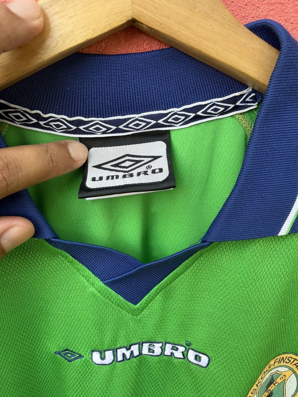 Umbro Aurskog-Finstadbru Sportsklubb 1903 Size US XL / EU 56 / 4 - 7 Thumbnail