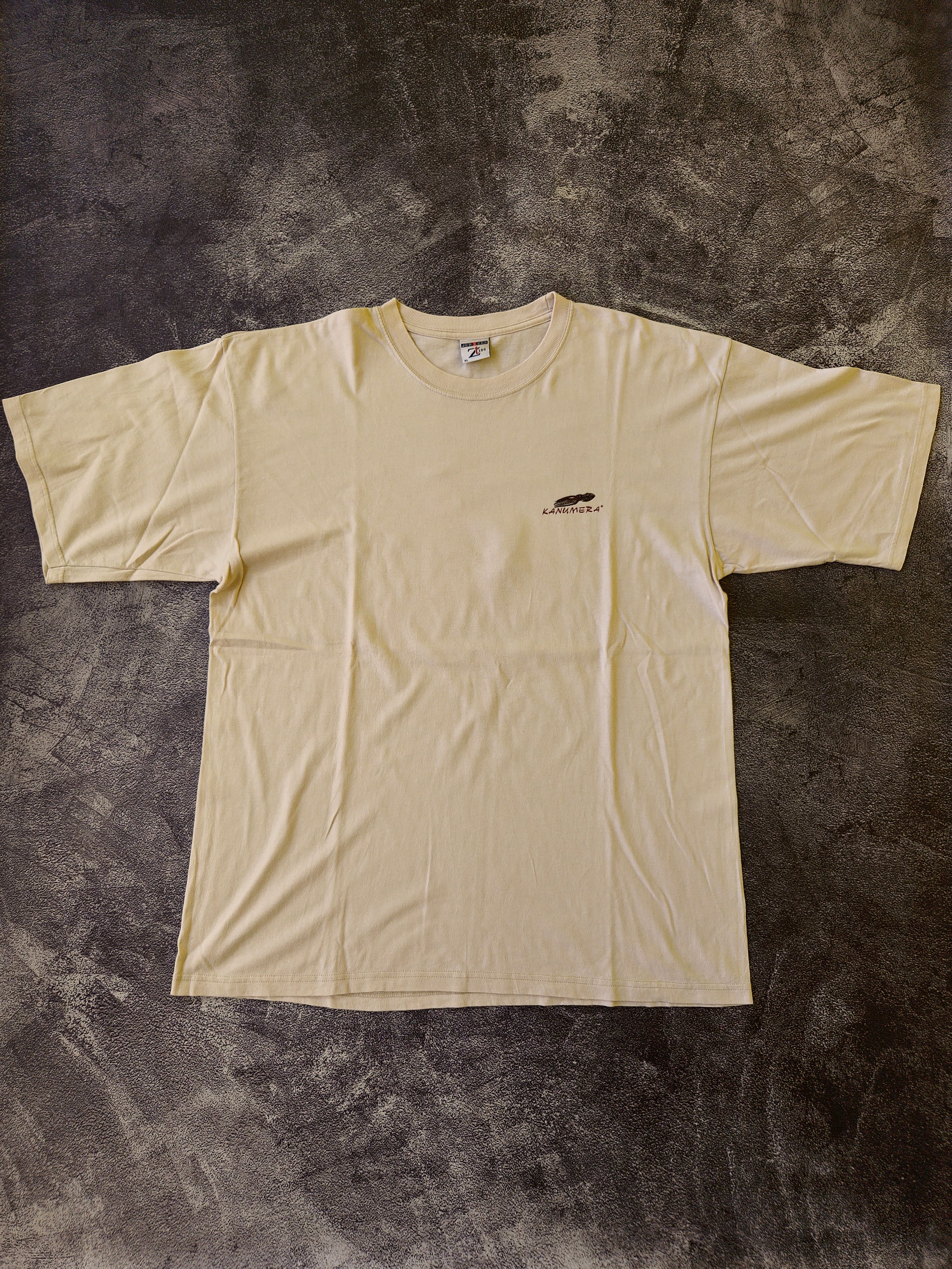 Jerzees Vintage Jerzees T-Shirt 2000s "Kanumera" Hawaiian Size US XL / EU 56 / 4 - 1 Thumbnail