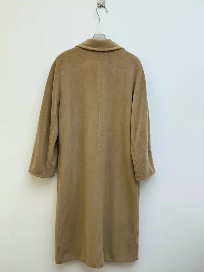 Max Mara Max Mara 101801 Classic Camel Wool Coat Size S / US 4 / IT 40 - 4 Thumbnail