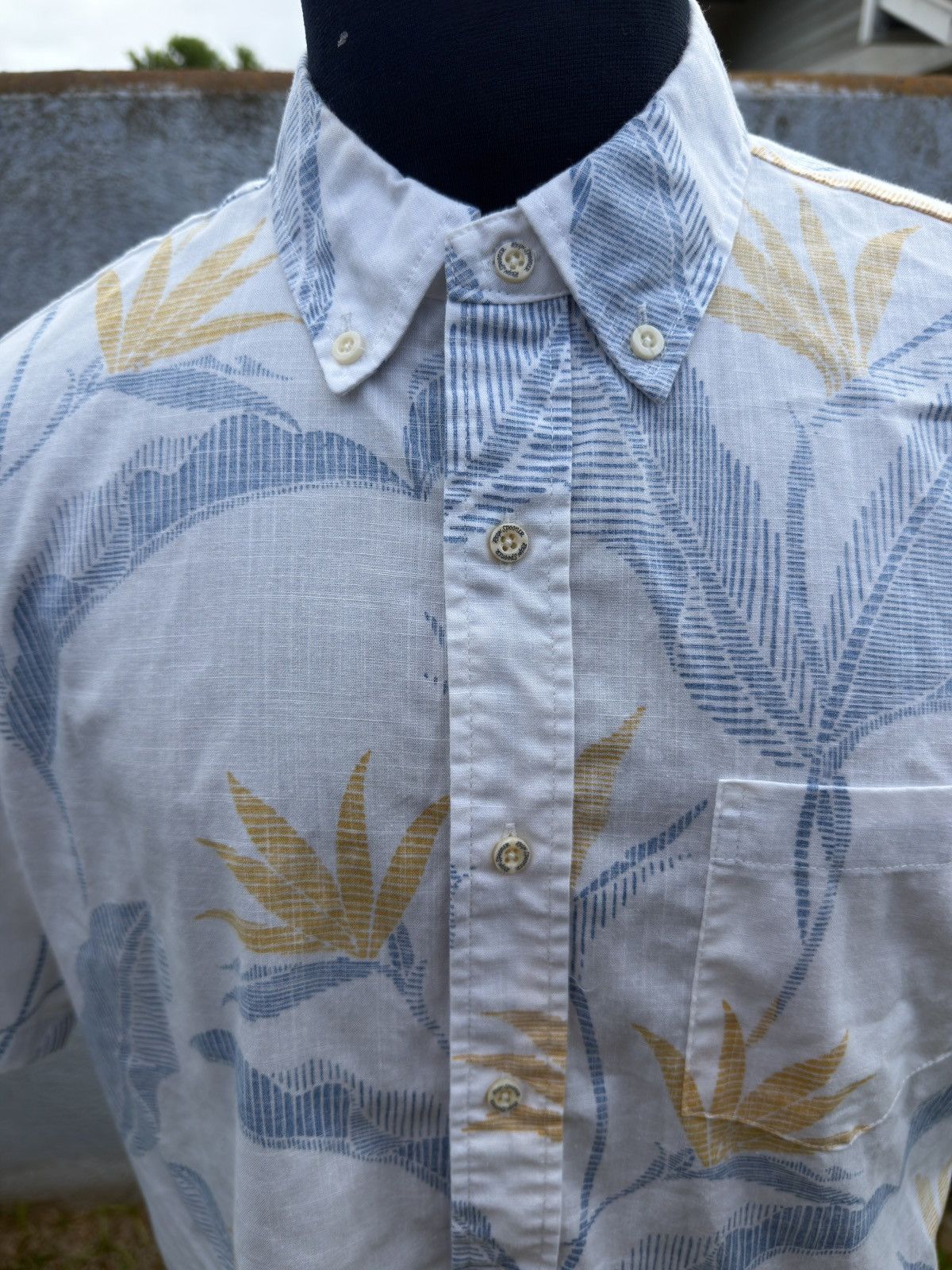 Reyn Spooner PreOwned Reyn Spooner Classic Hawaiian Multicolored Men's M Size US M / EU 48-50 / 2 - 3 Thumbnail