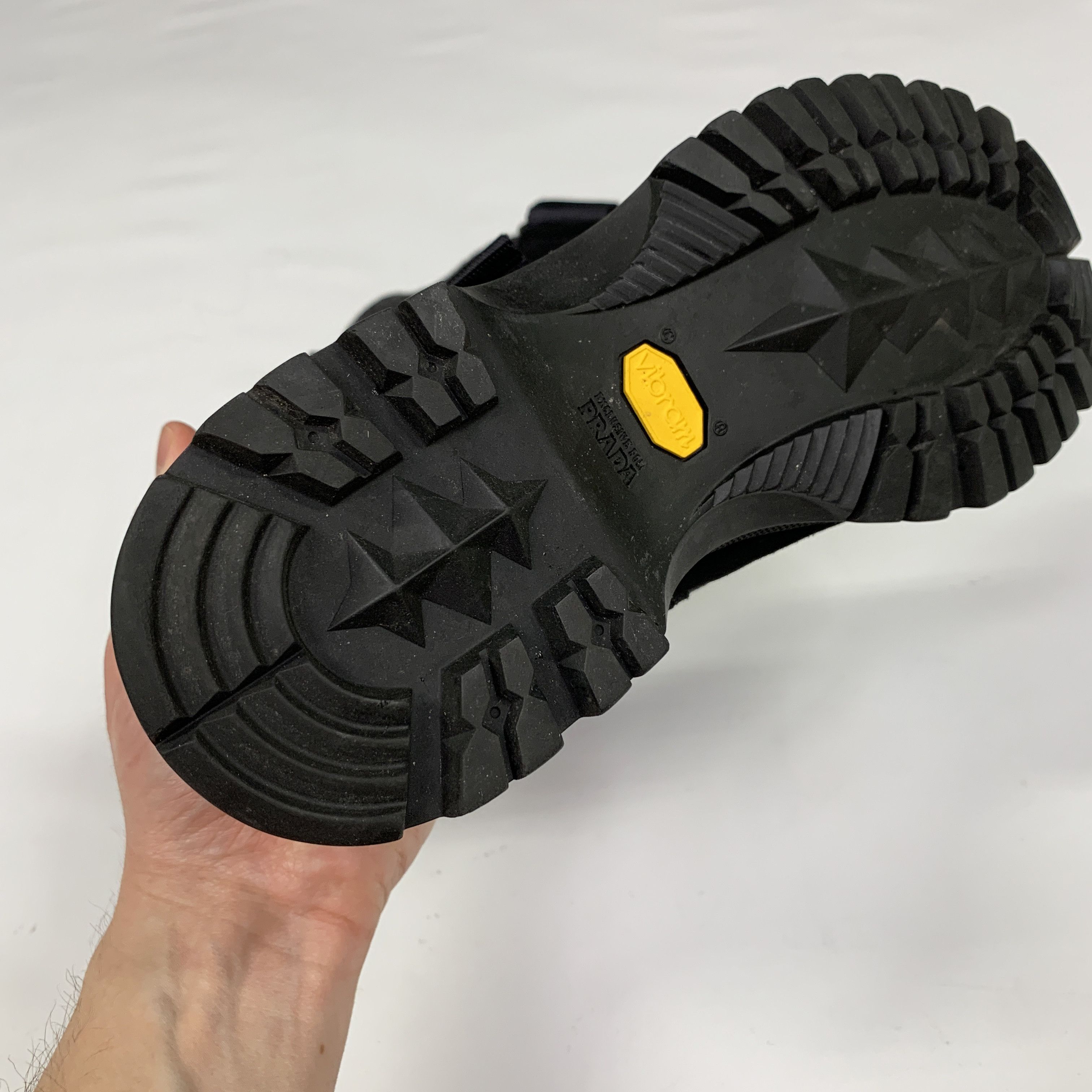 Prada Vtg Velcro Strap Trekking Boots Size US 7.5 / IT 37.5 - 10 Thumbnail