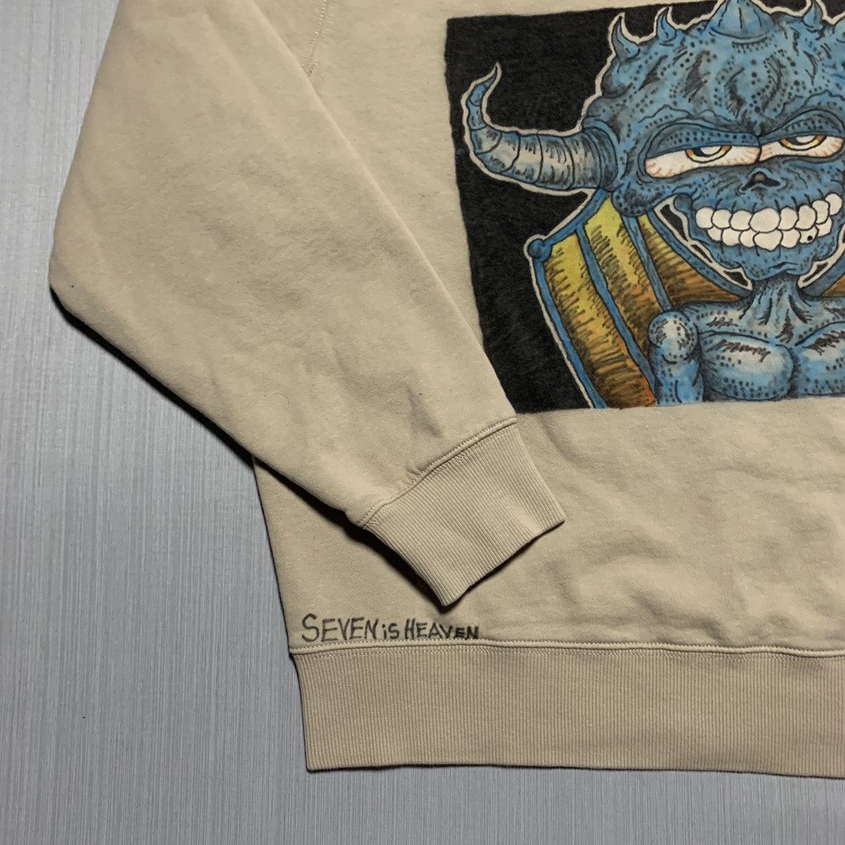 Vintage Airbrush Crewneck by SevenIsHeaven Size US L / EU 52-54 / 3 - 11 Thumbnail