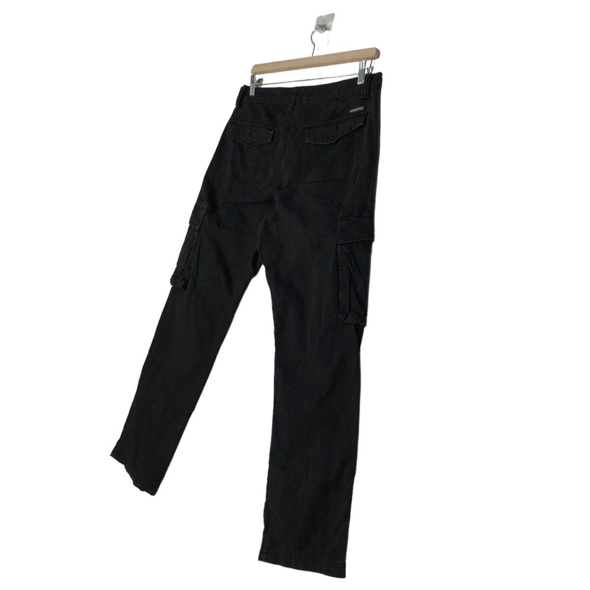 Japanese Brand 🔥Bush Pants Multi Pocket Cargo Jeep 3D Pockets Survival Size US 33 - 10 Thumbnail