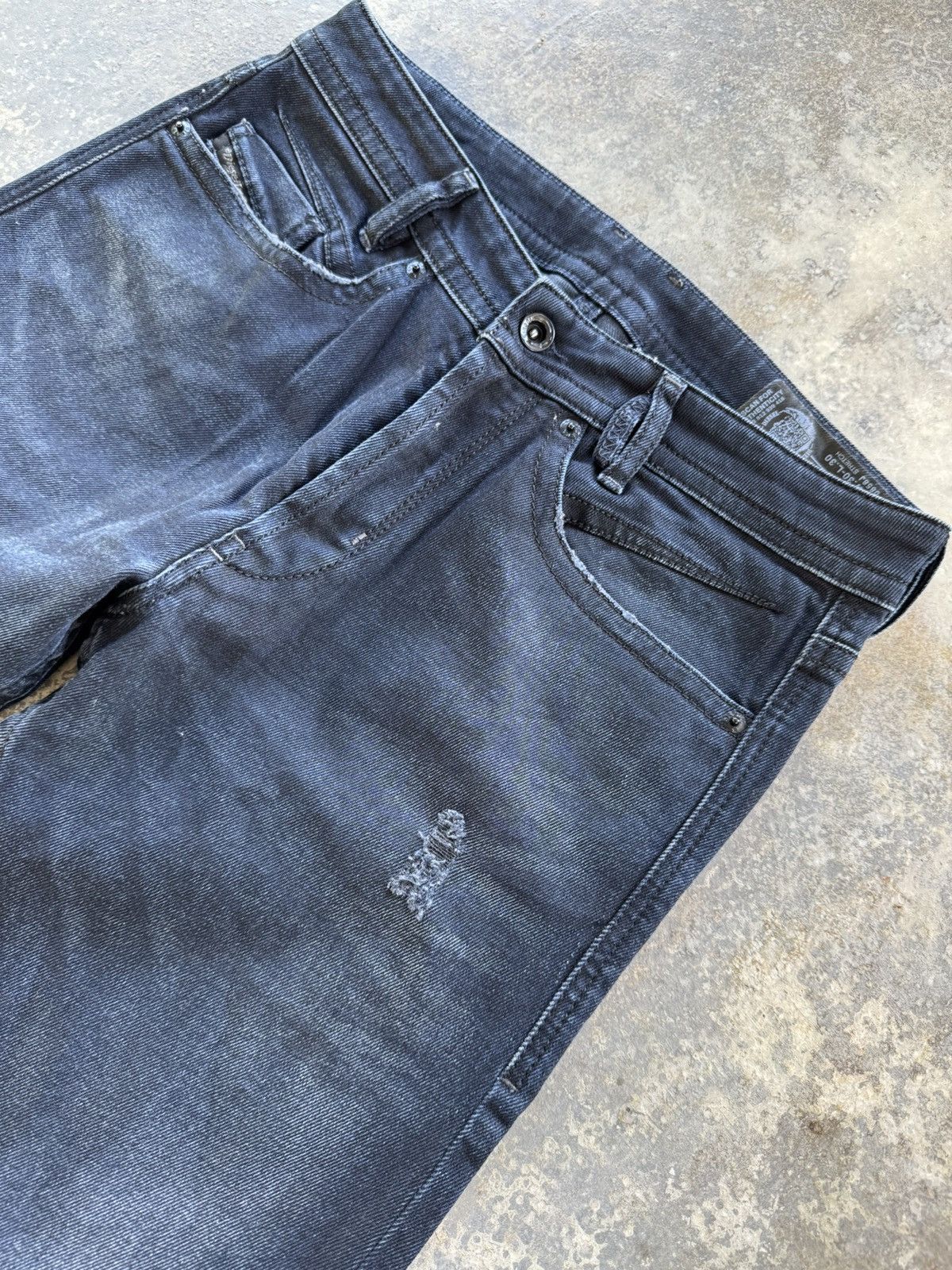Diesel Diesel darkblue Jeans Size US 30 / EU 46 - 2 Thumbnail