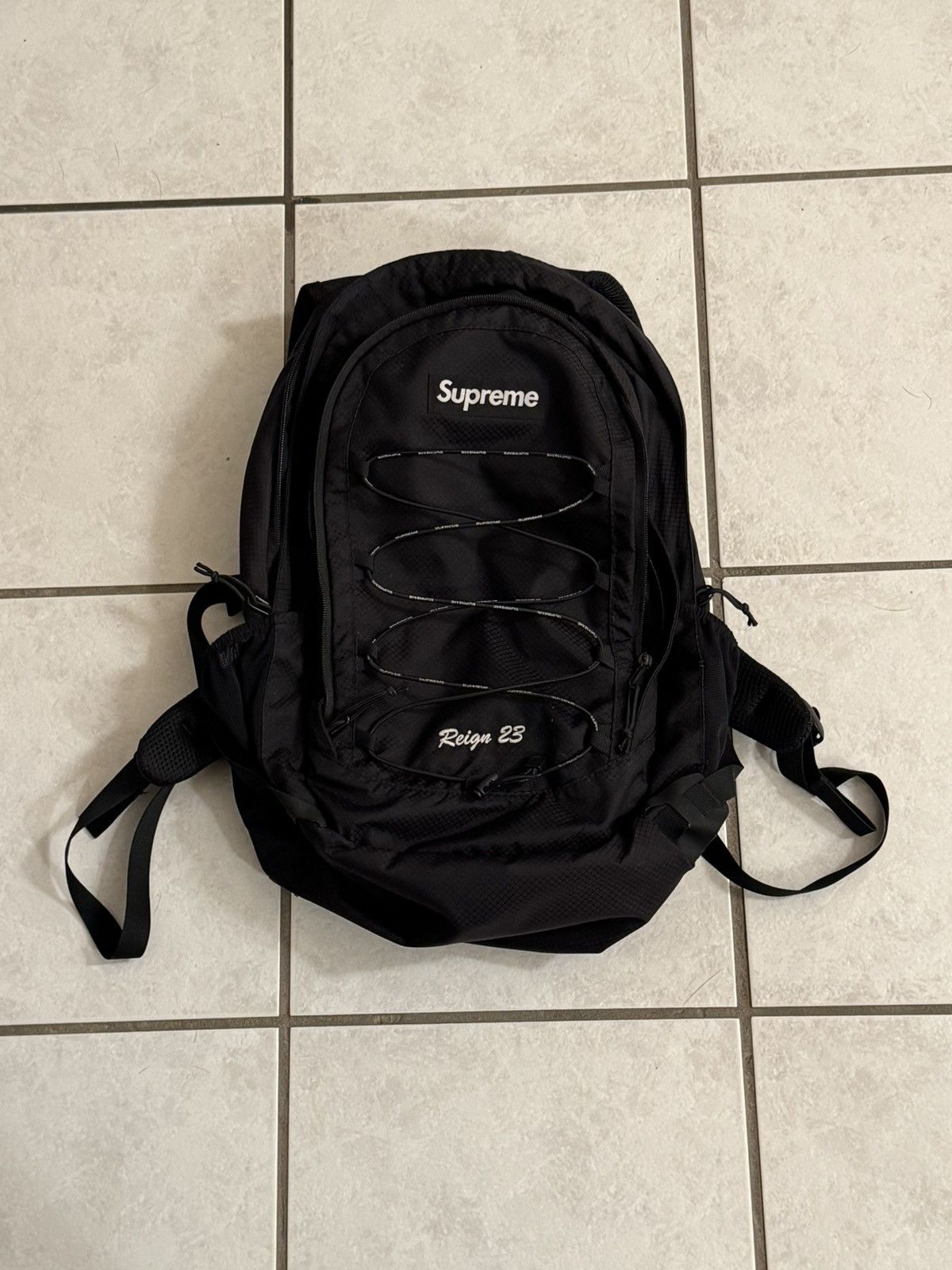 Supreme Supreme SS12 Snakeskin Packable Zip Beach Tote Bag | Grailed