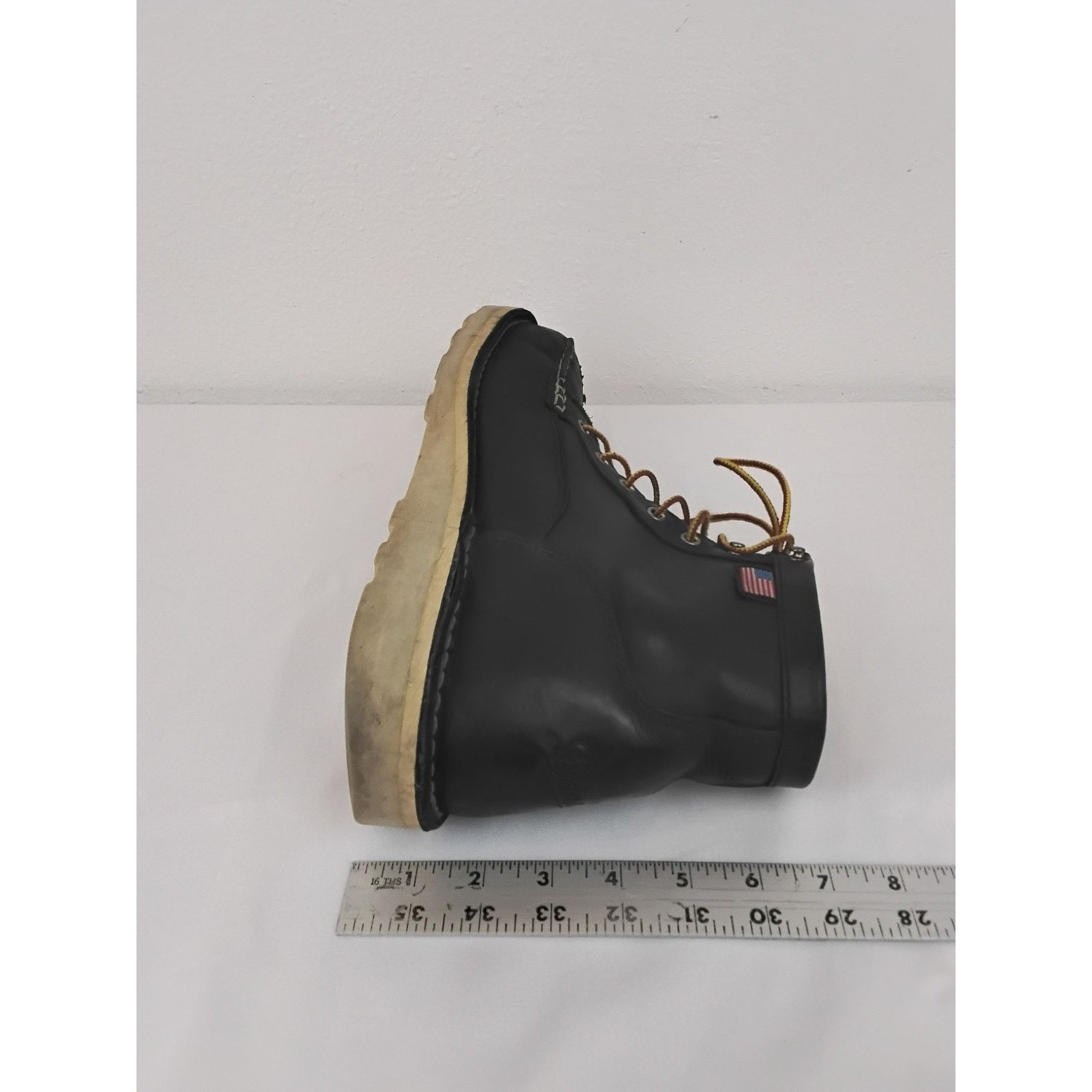 Danner Danner Bull Run Moc Toe Work Boot Men's 11.5 Black Steel Toe Size US 11.5 / EU 44-45 - 15 Thumbnail