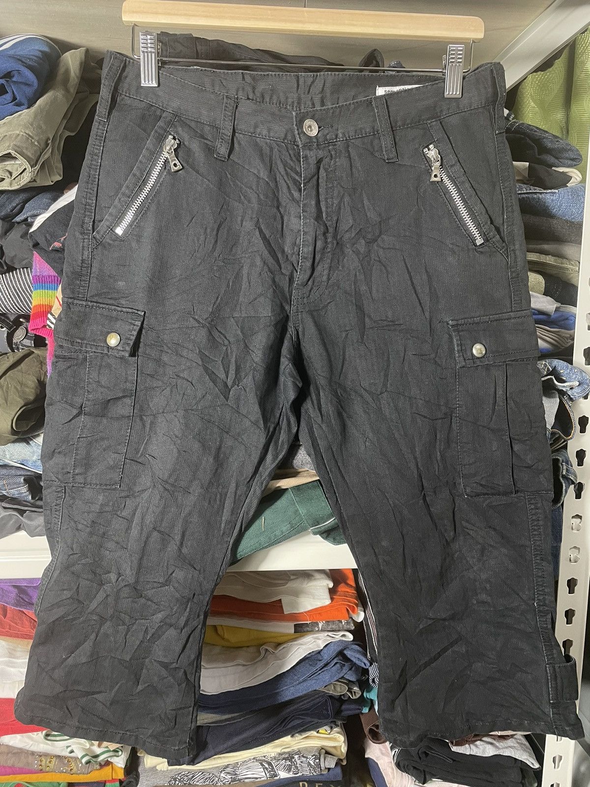 semanticdesign Rare Semantic Design Bondage Short Pants Size US 32 / EU 48 - 1 Thumbnail