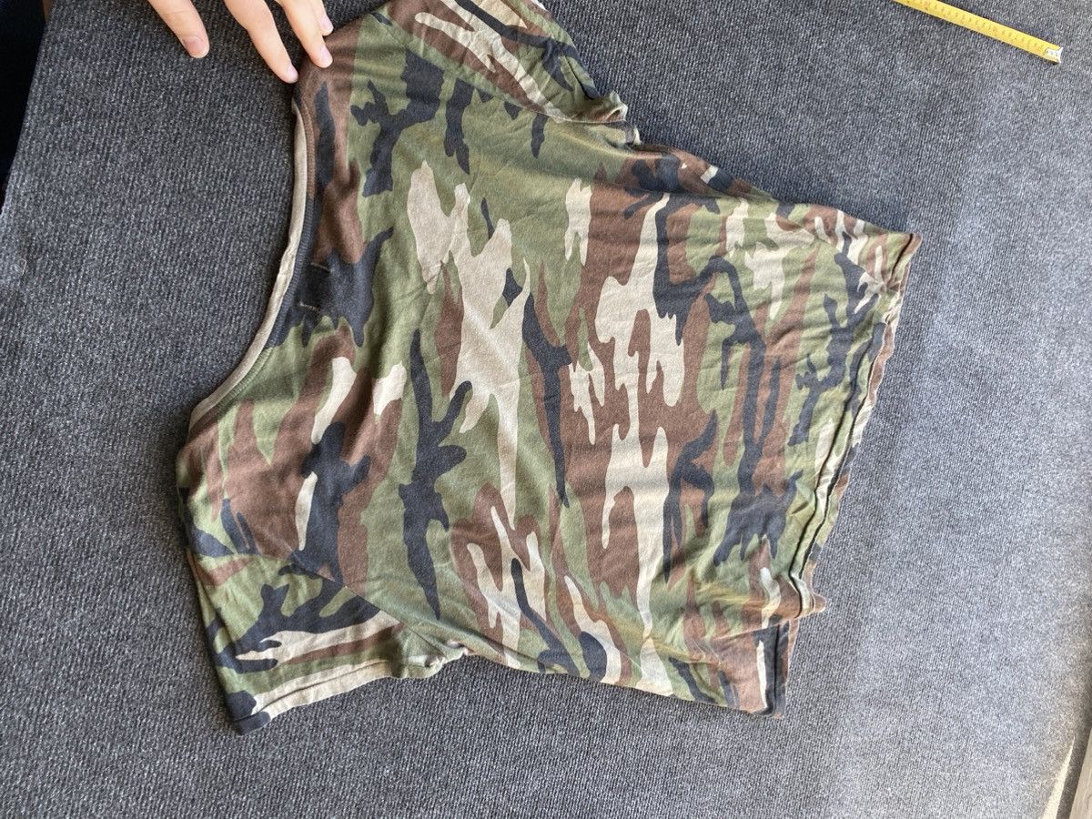 Denim & Supply Ralph Lauren 🔥Denim Supply Camouflage skull women top tee y2k punk emo Size XL / US 12-14 / IT 48-50 - 8 Thumbnail
