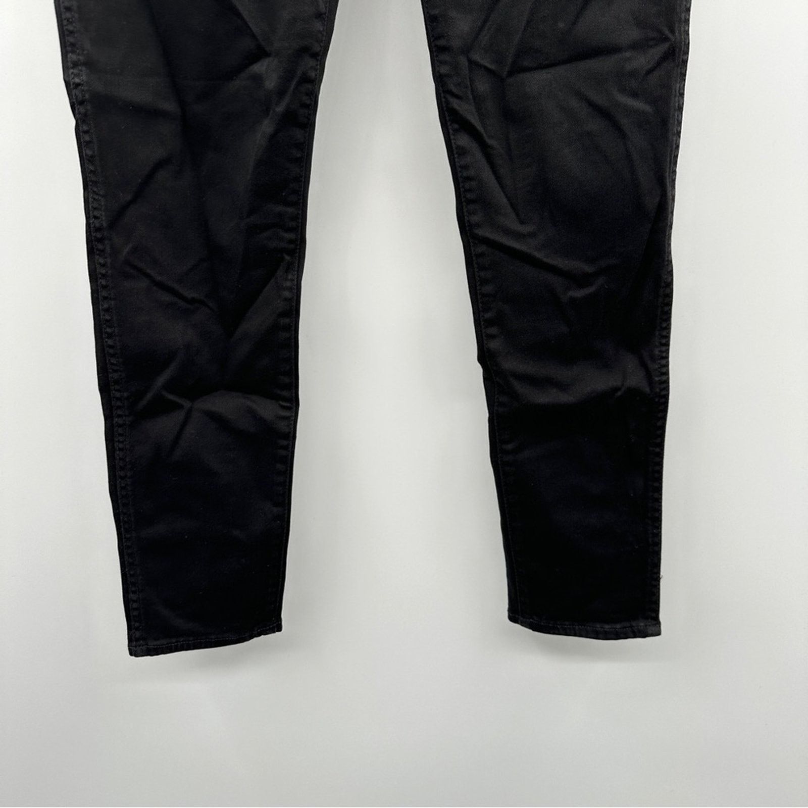 Madewell Madewell 10" High-Rise Skinny Jeans in Black Carbondale 31 Size 31" - 5 Thumbnail