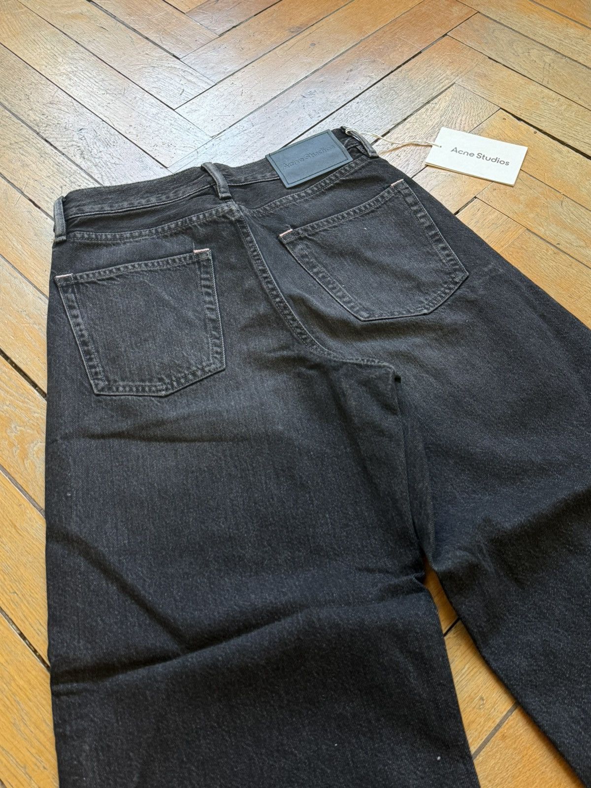 Acne Studios NWT - 1981U Vintage Black Size US 27 - 4 Thumbnail