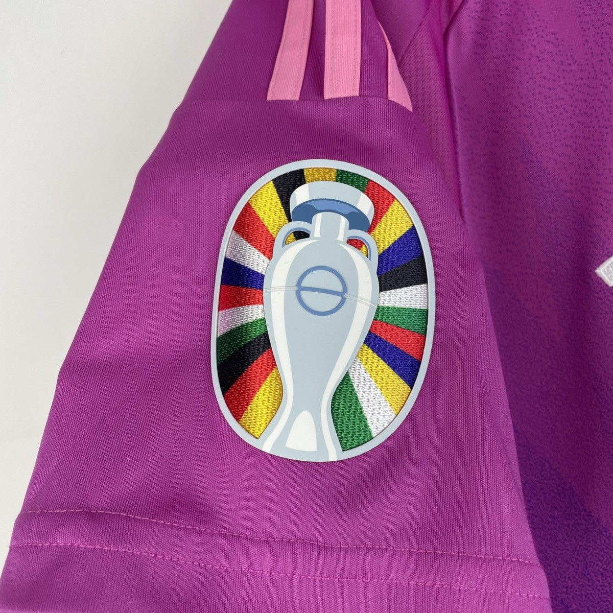 Adidas Germany Leroy Sane Adidas Pink Jersey Euro 2024 size L Size US L / EU 52-54 / 3 - 4 Thumbnail
