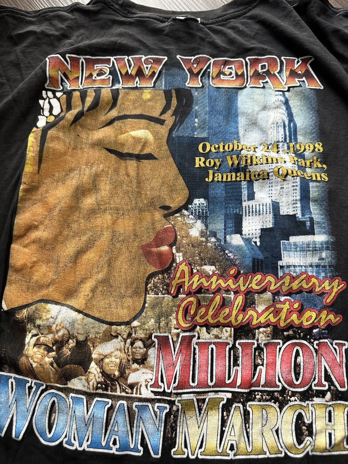 Band Tees RARE VINTAGE MILLION WOMAN MARCH T SHIRT Size US L / EU 52-54 / 3 - 1 Thumbnail
