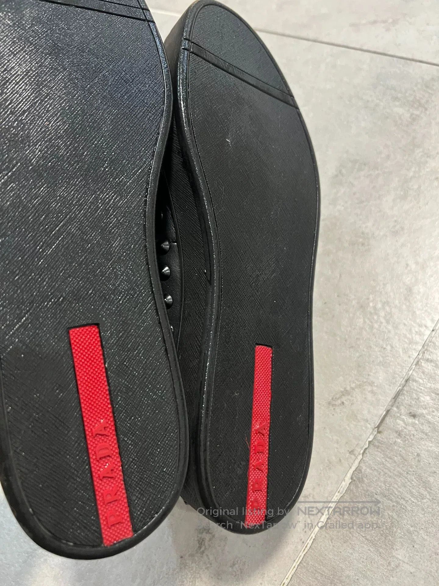 Prada Prada Men's Slip. Size US 7 / EU 40 - 6 Thumbnail