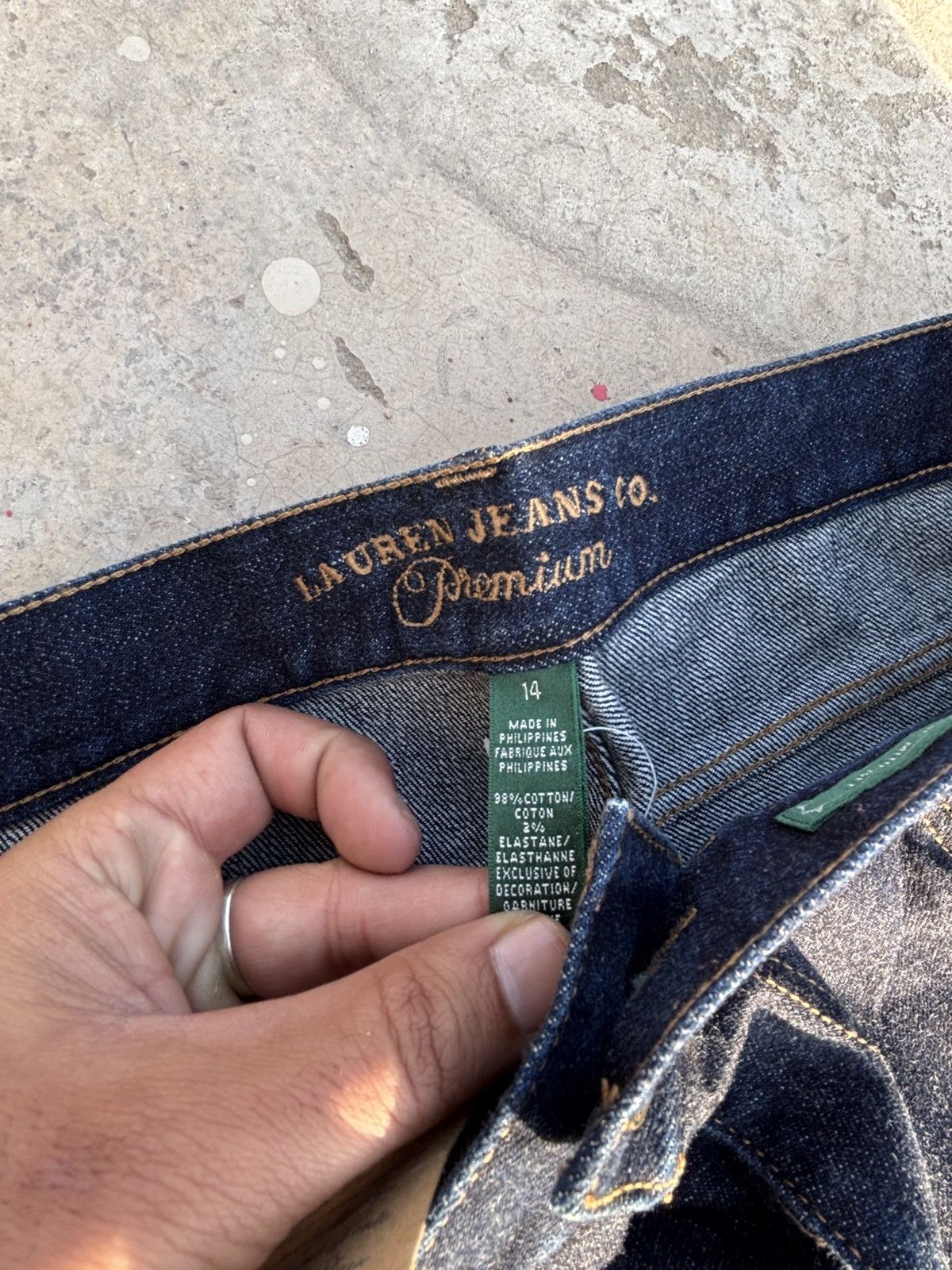 RRL Ralph Lauren Ralph Lauren Jorts Size US 34 / EU 50 - 18 Thumbnail