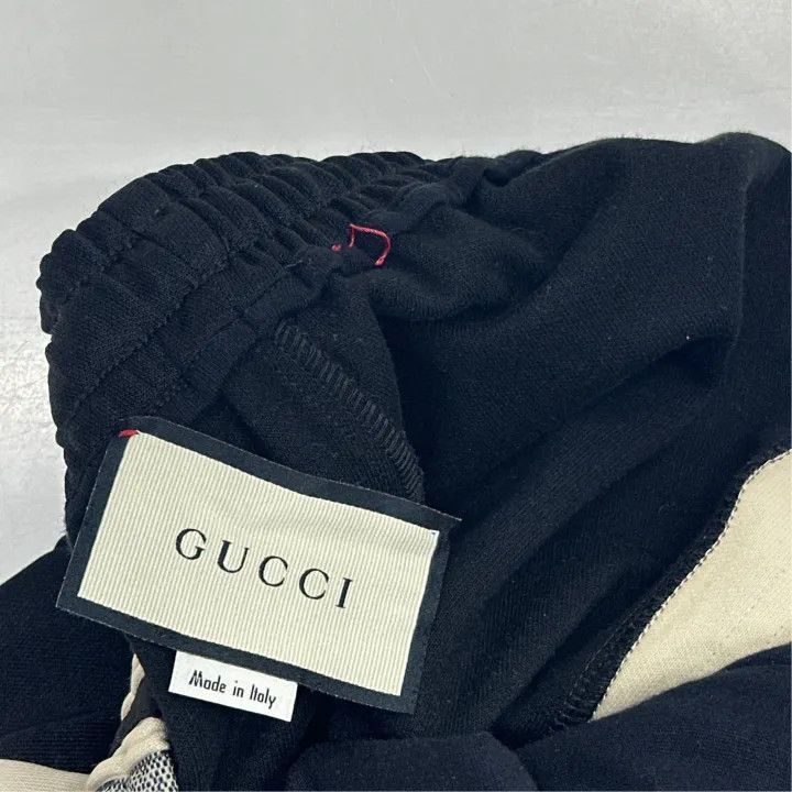 Gucci Gucci Gucci Oversize Technical Jersey Jogging Pant -2506 Size US 27 - 2 Thumbnail