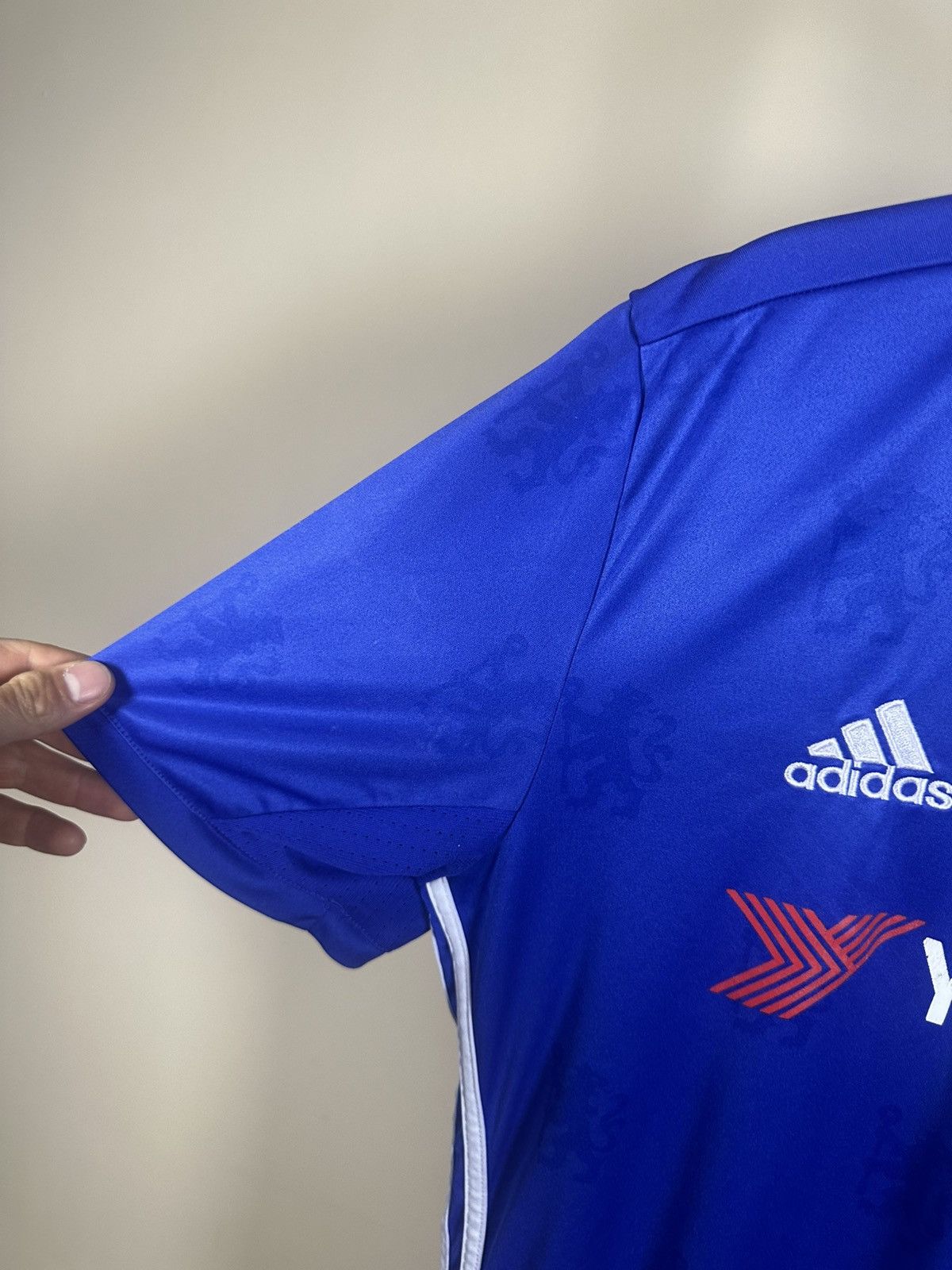 Adidas Chelsea 2016-17 Home Shirt L Size US L / EU 52-54 / 3 - 3 Thumbnail