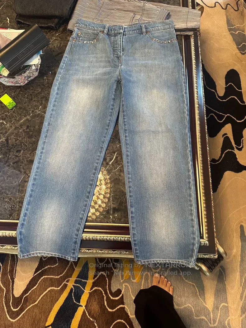 Valentino Valentino Willow studded jeans Size 26" / US 2 / IT 38 - 1 Thumbnail