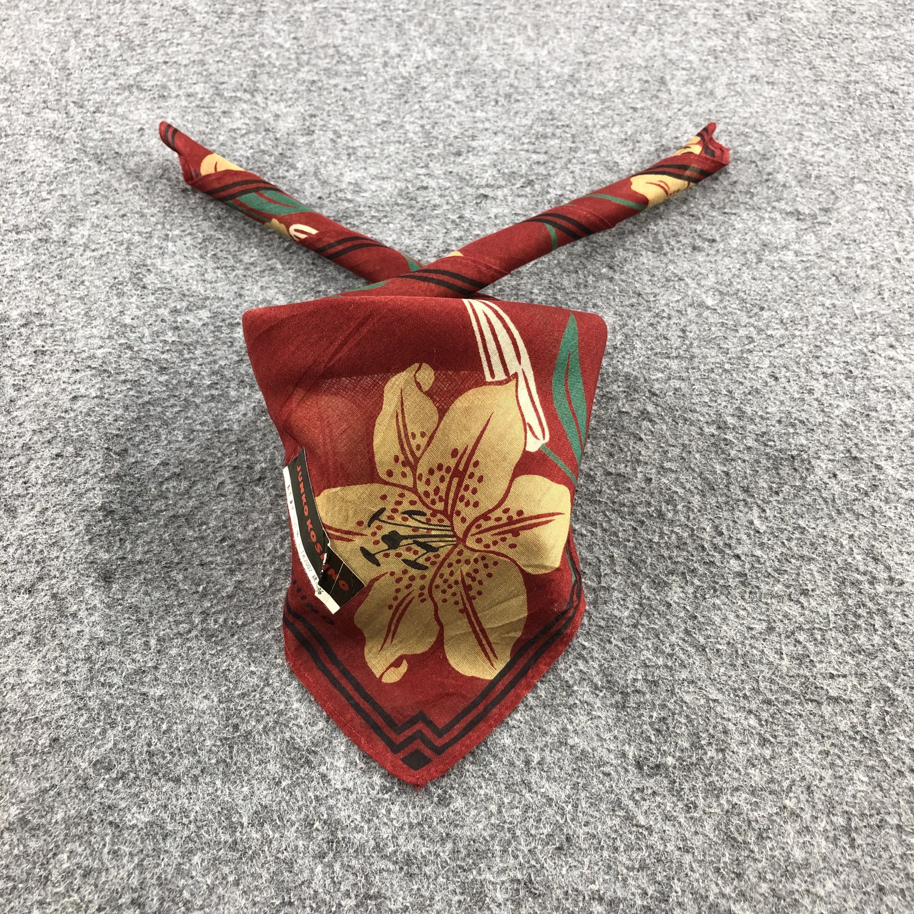 Junko Koshino Handkerchief Neckerchief Bandana H1320