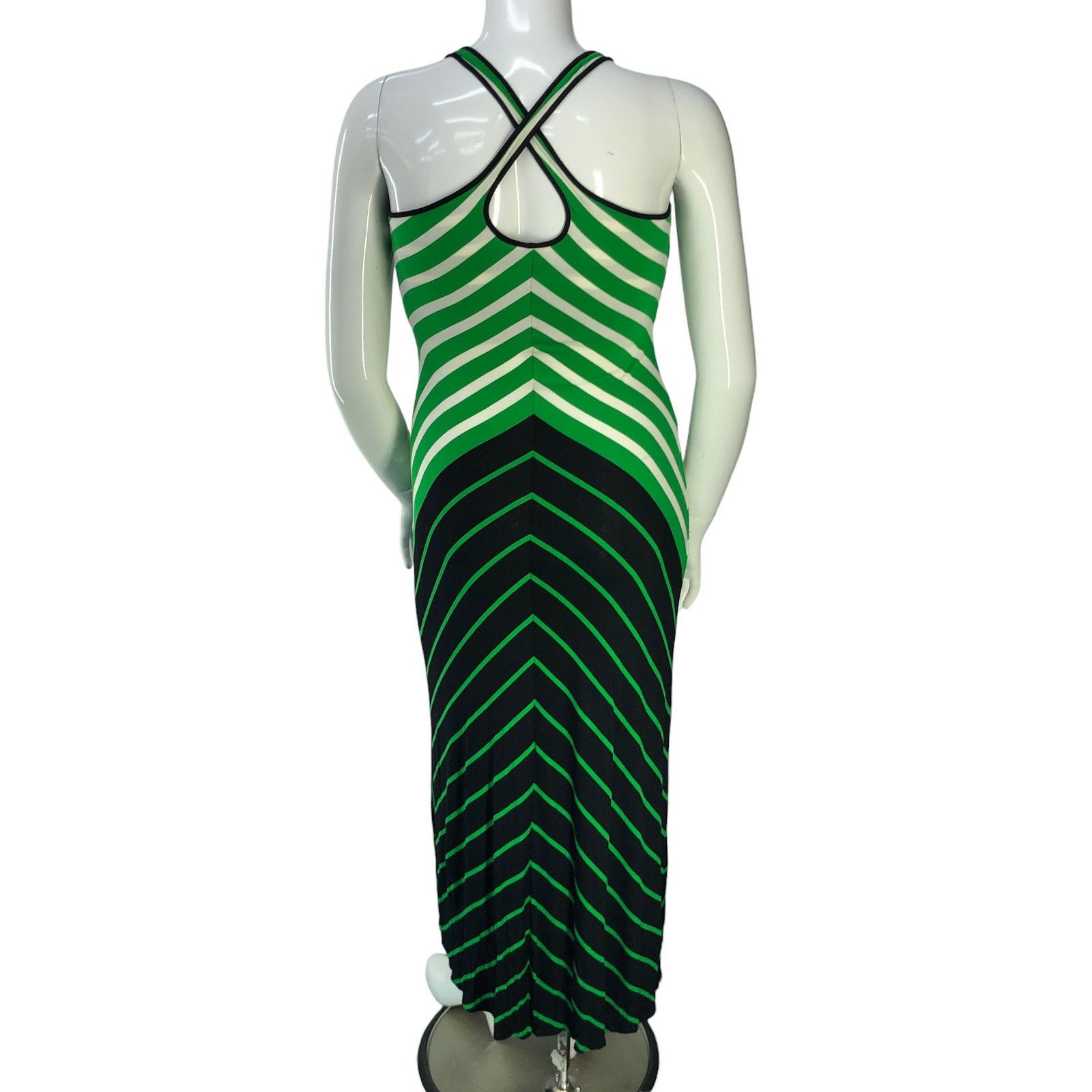 James Perse James Perse Size 4 (XL) Dress Maxi Keyhole Back Tank Stretch Size XL / US 12-14 / IT 48-50 - 7 Thumbnail