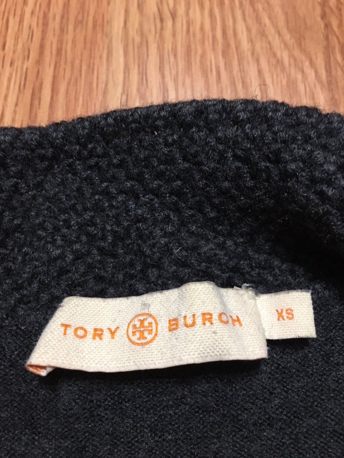 Tory Burch Tory Burch Grey Merino Wool Sweater Size XS Size XS / US 0-2 / IT 36-38 - 8 Thumbnail