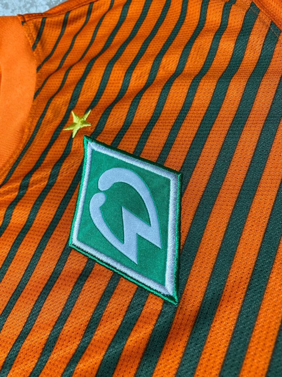 Nike × Vintage WERDER BREMEN 2011-12 AWAY #7 ARNAUTOVIC SOCCER JERSEY NIKE Size US L / EU 52-54 / 3 - 5 Thumbnail