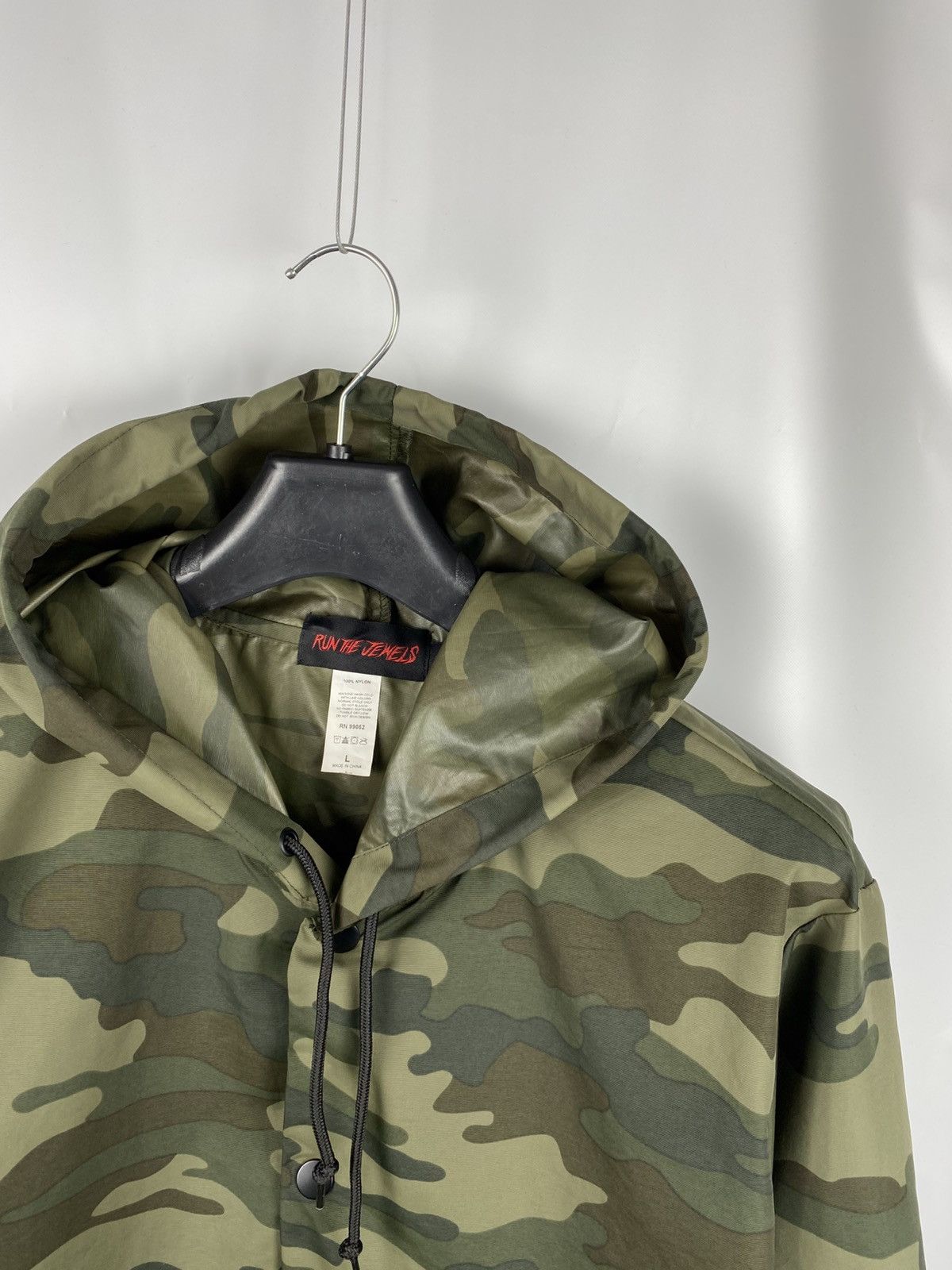 Run The Jewels Run The Jewels Daylight Curfew Nylon Jacket Camo Rare size L Size US L / EU 52-54 / 3 - 3 Thumbnail