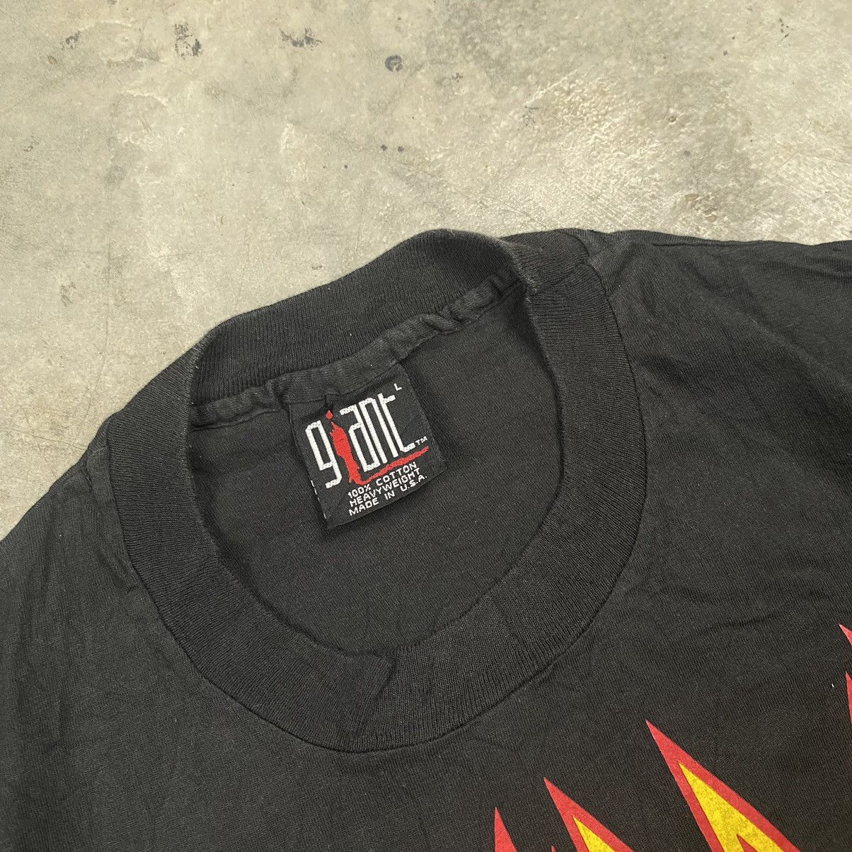 Giant Grail💥1993 Def Leppard Adrenalize Album Tee Size US M / EU 48-50 / 2 - 11 Thumbnail