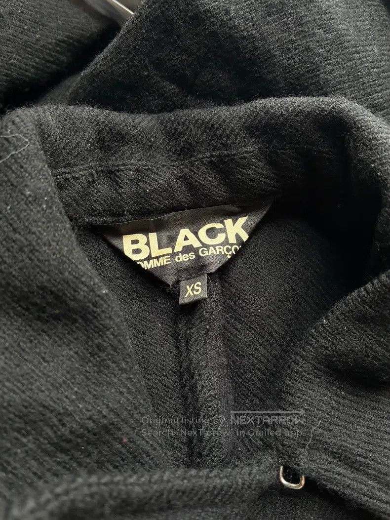 Comme des Garcons Comme Des Garcons Wool biker jacket, Black classic model, Size XS / US 0-2 / IT 36-38 - 5 Thumbnail