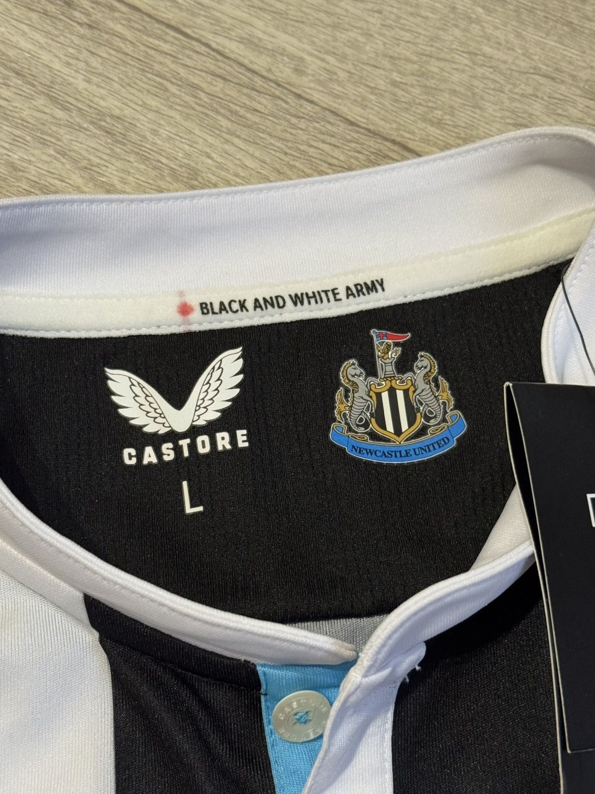 Castore 🔷Castore Newcastle United 2021/22 Soccer jersey🔷 Size US L / EU 52-54 / 3 - 4 Thumbnail