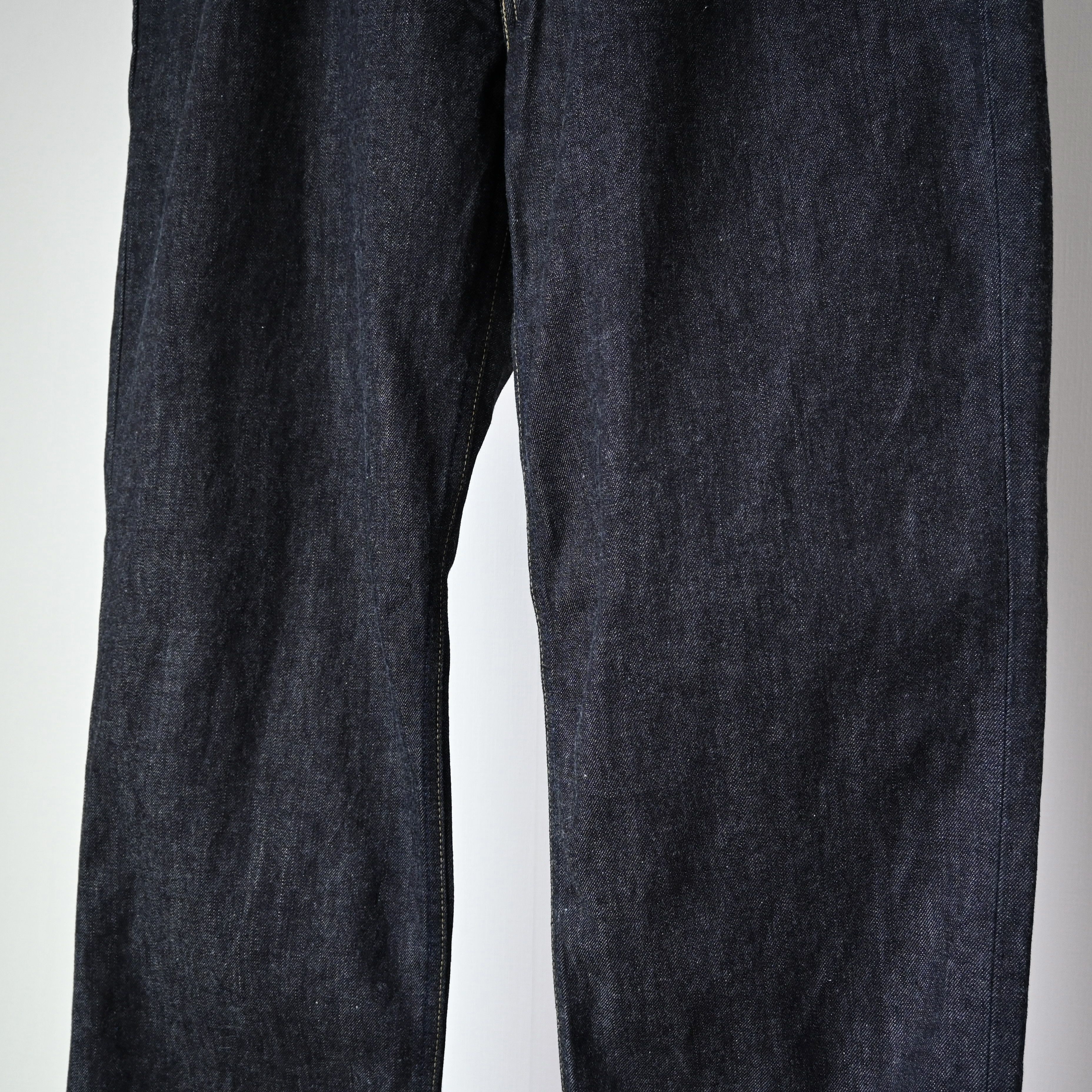 Levi's DEADSTOCK, 2009 Levi's 502 "Yellow Stitch" rigid denim jeans Size US 38 / EU 54 - 7 Thumbnail