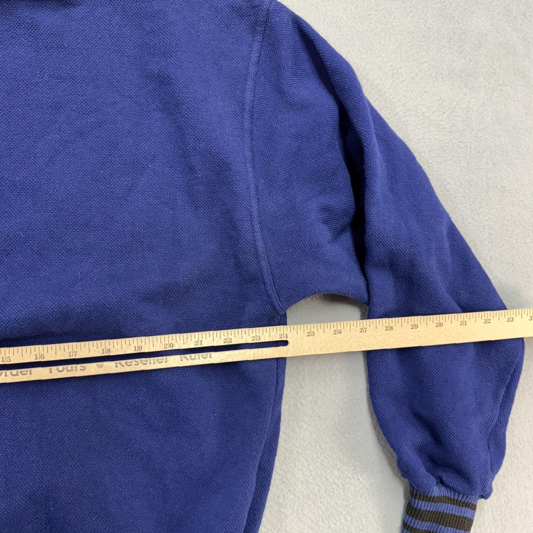 Speedo VINTAGE Speedo Sweatshirt Mens L Blue Graphic Print Logo Pullover 90s Sports Knit Crewneck Size US L / EU 52-54 / 3 - 5 Thumbnail