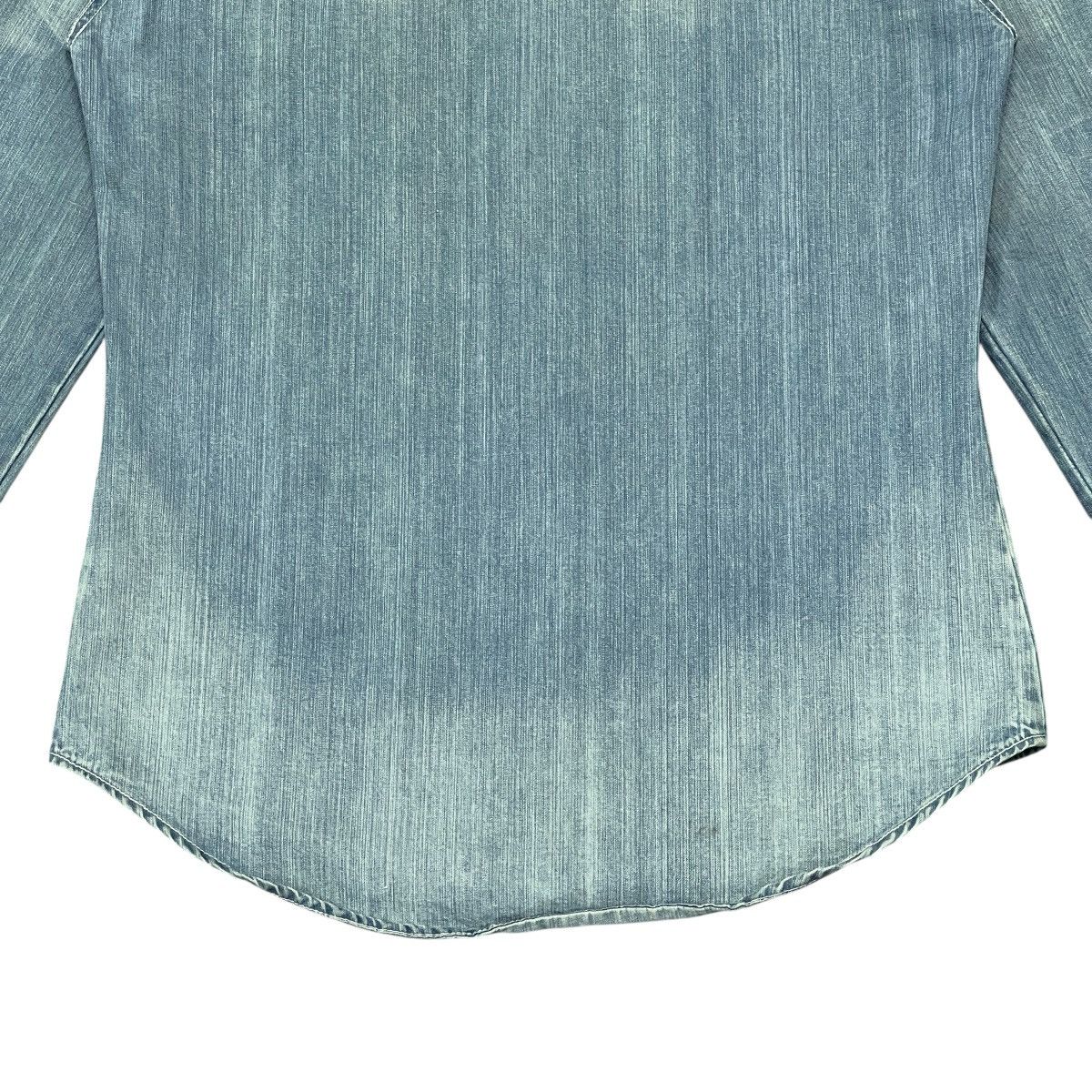 Lithium Vtg Lithium Homme Embroidered Slim Fit Denim Western Jacket Size US S / EU 44-46 / 1 - 13 Thumbnail