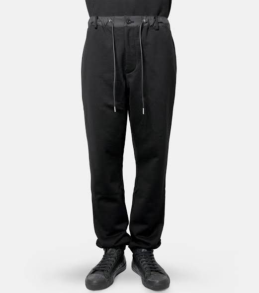Sacai Sacai Jersey Sweat Pants Size US 34 / EU 50 - 2 Thumbnail