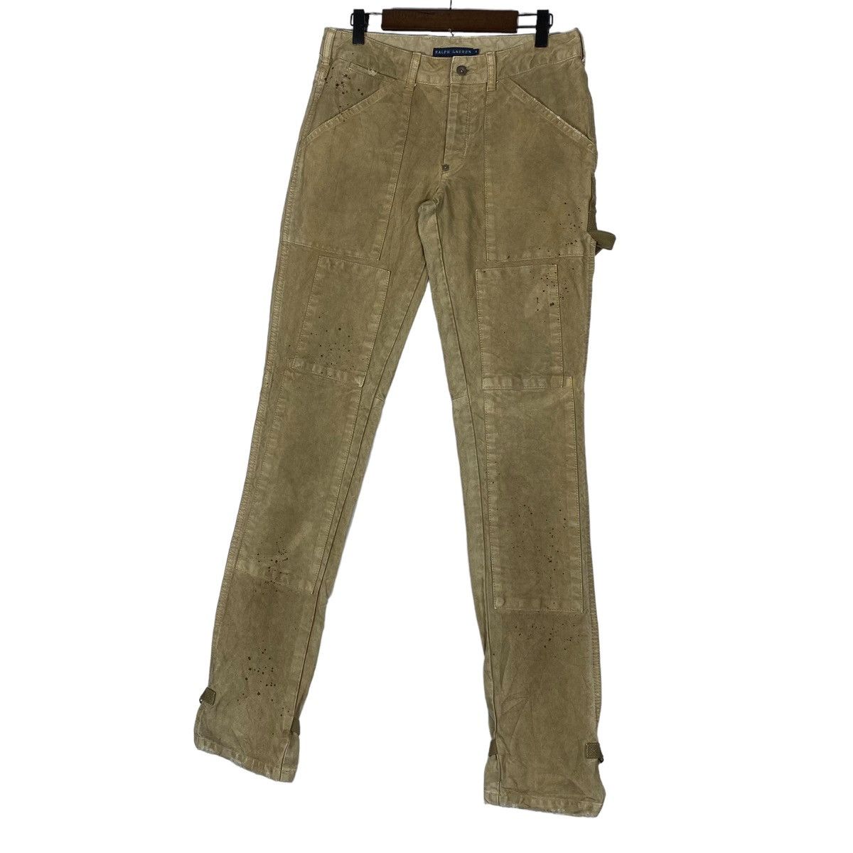 Ralph Lauren Vintage Ralph Lauren Distressed Painter Pants Size 30" / US 8 / IT 44 - 16 Thumbnail