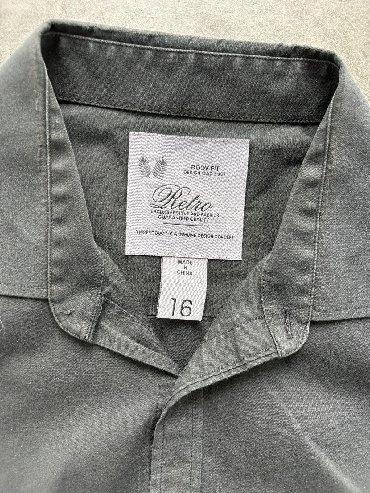 Vintage Vintage Y2K Cotton Nylon Blend Button Up Shirt Size US M / EU 48-50 / 2 - 3 Thumbnail