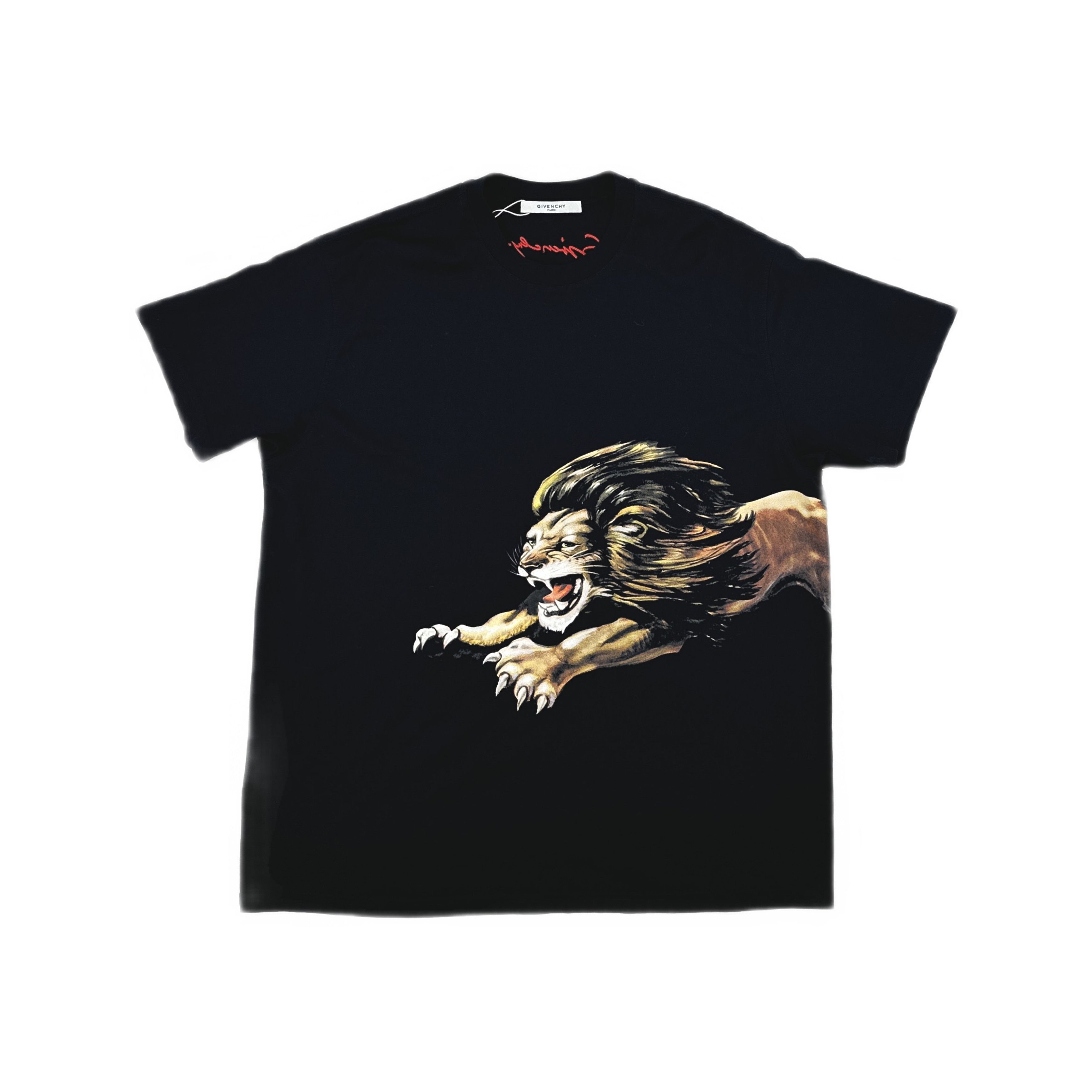 Givenchy Givenchy Lion Print T-Shirt Size M Size US M / EU 48-50 / 2 - 1 Thumbnail