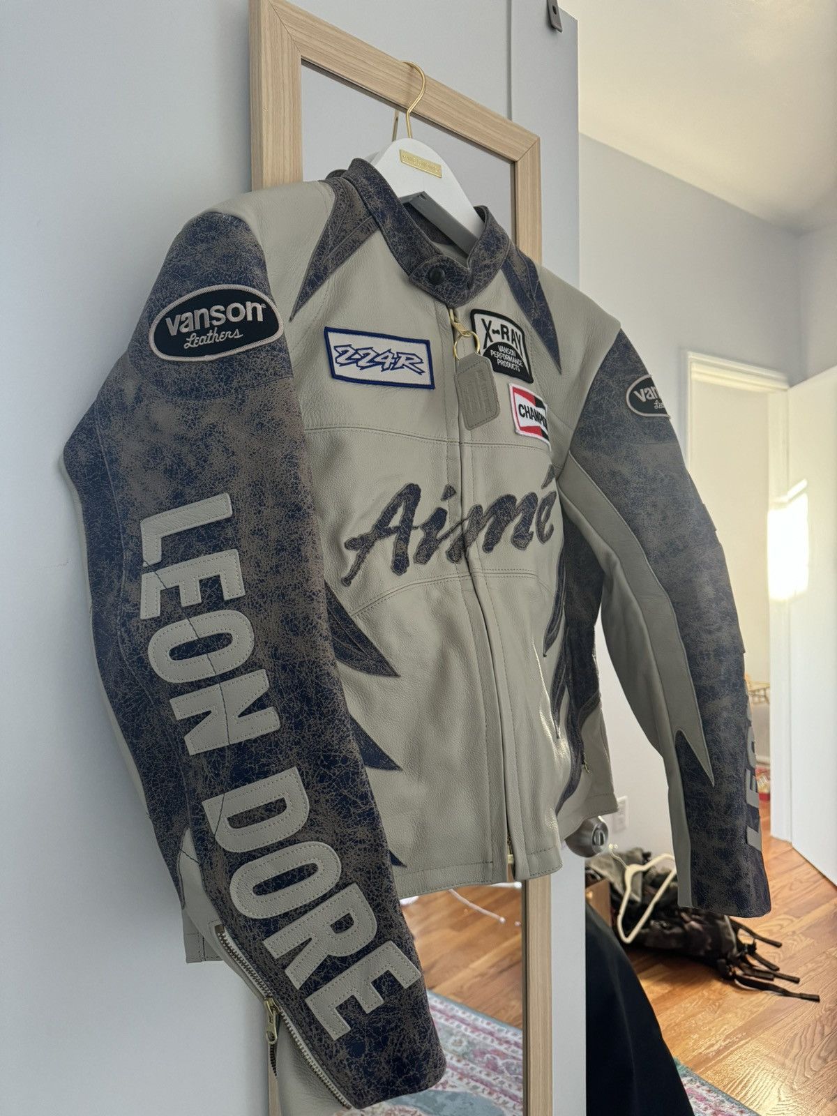 Aime Leon Dore × Vanson Leathers Aime Leon Dore x Vanson Leathers Size US M / EU 48-50 / 2 - 2 Thumbnail