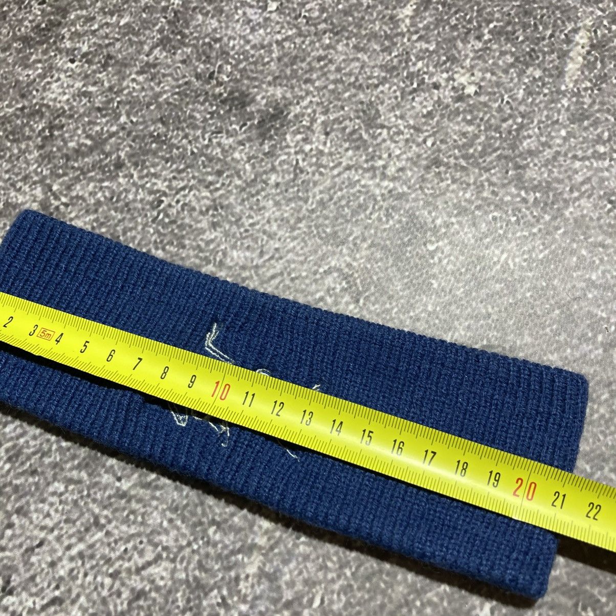 Arc'teryx Arc'teryx Headband Ear Warmer Knit Blue Silver Logo Running Size ONE SIZE - 6 Thumbnail