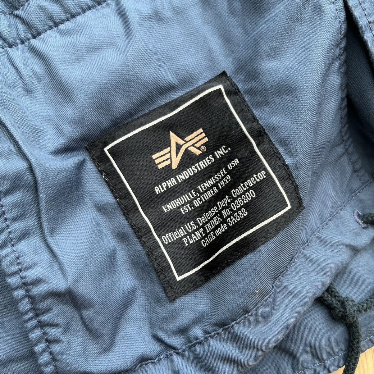 Margaret Howell MHL x ALPHA INDUSTRIES PARKA WOMEN NAVY SEAL VINTAGE Size S / US 4 / IT 40 - 4 Thumbnail